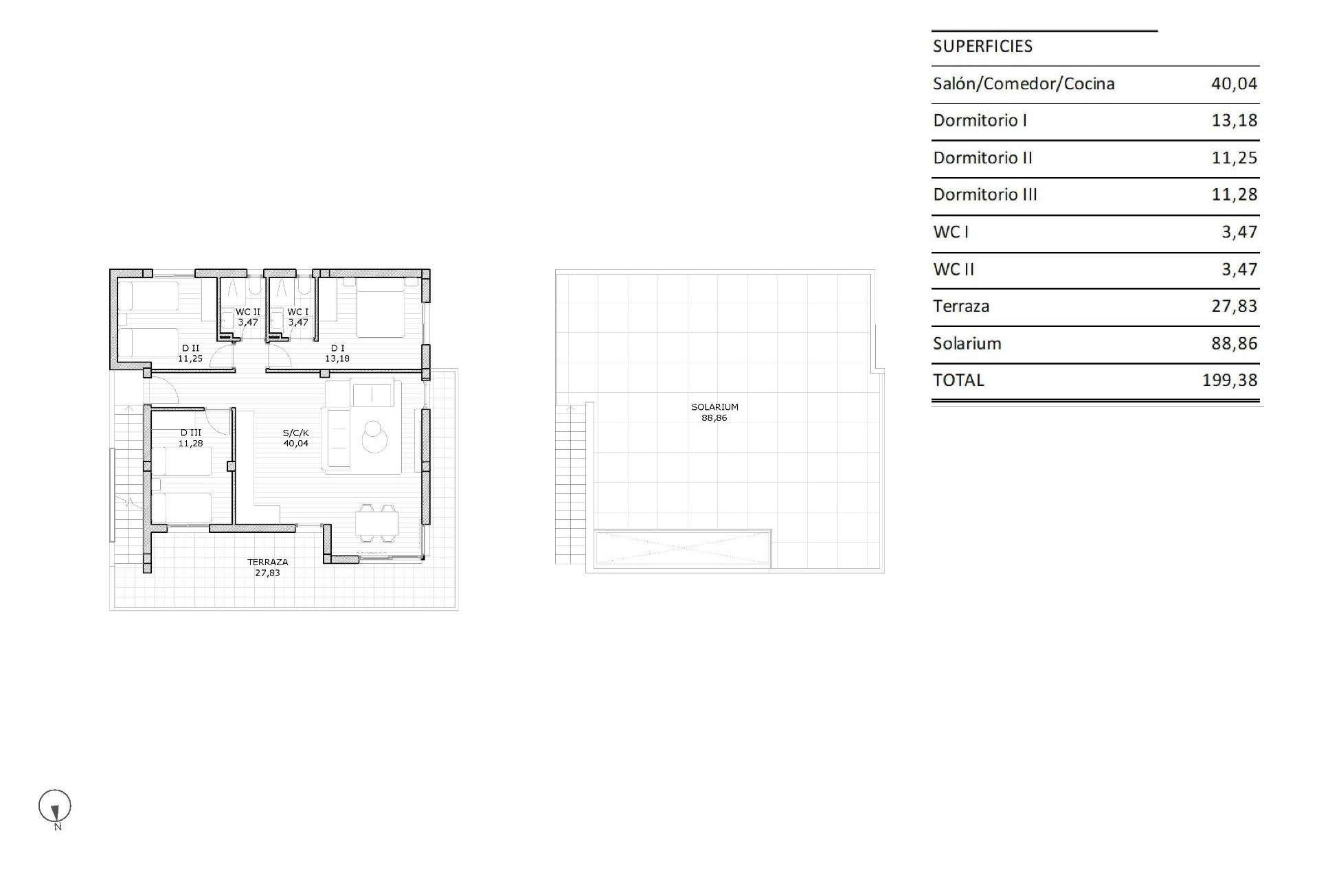 Nouvelle construction - Maison individuelle -
San Miguel de Salinas - Pueblo