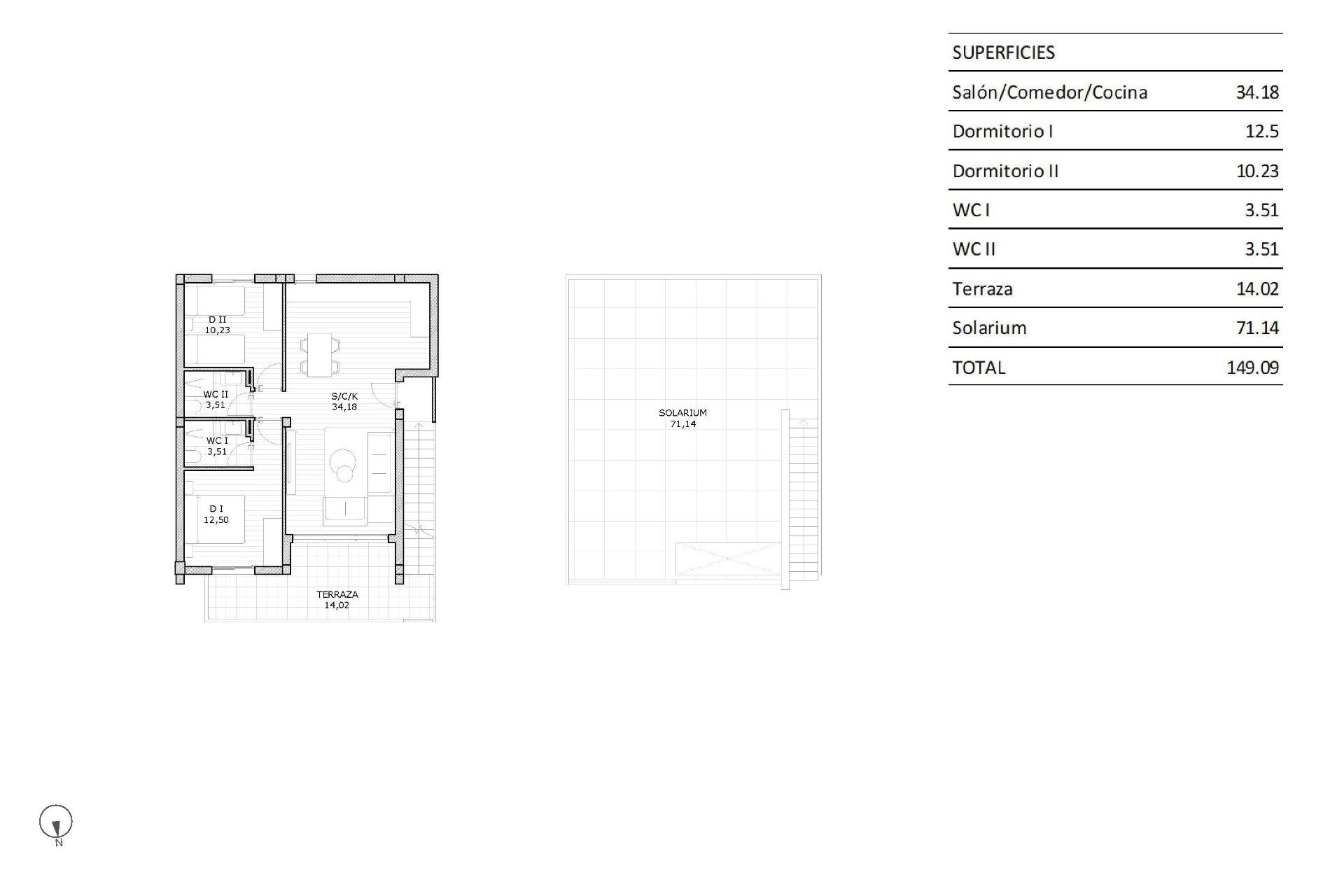 Nouvelle construction - Maison individuelle -
San Miguel de Salinas - Pueblo