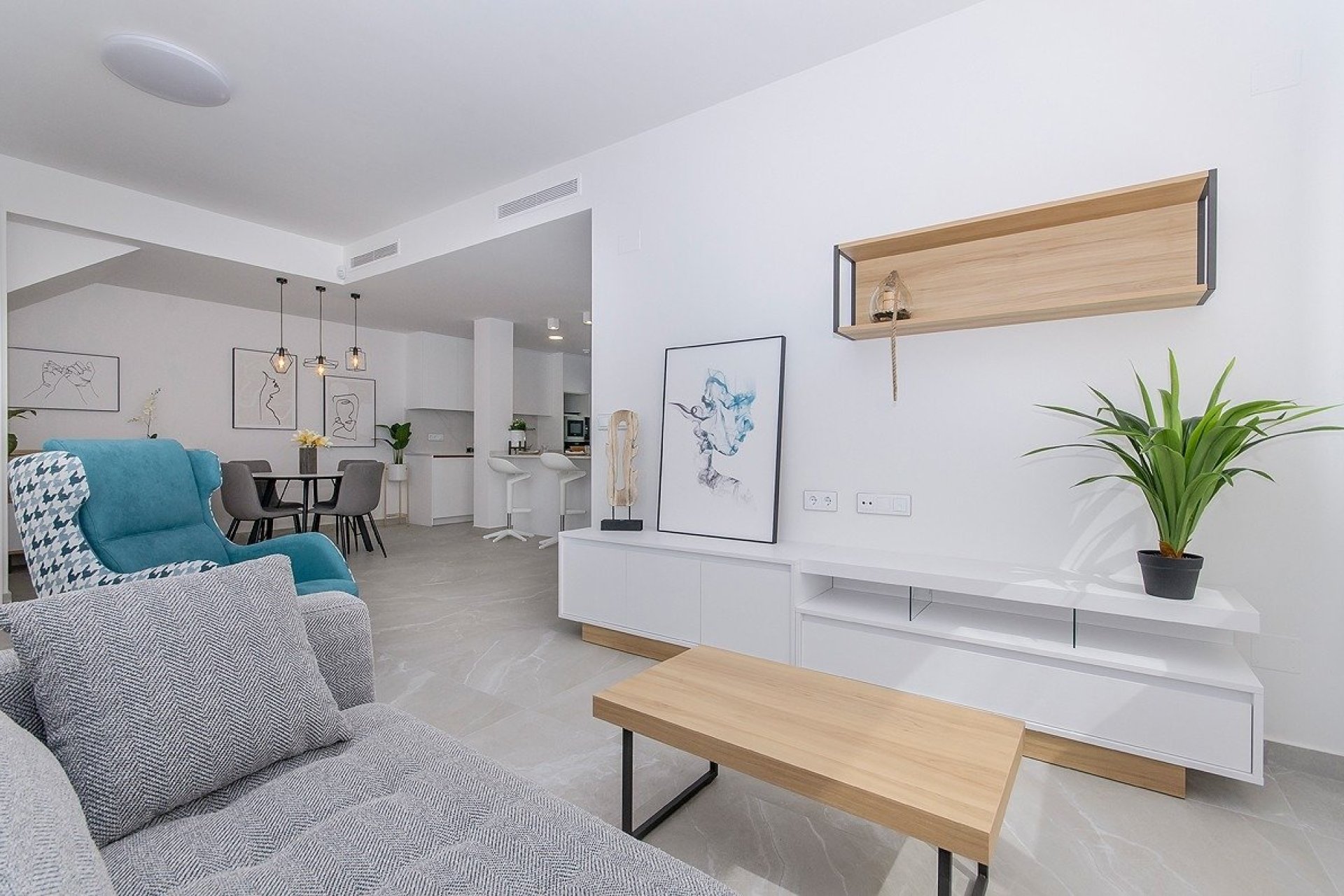 Nouvelle construction - Maison individuelle -
San Miguel de Salinas