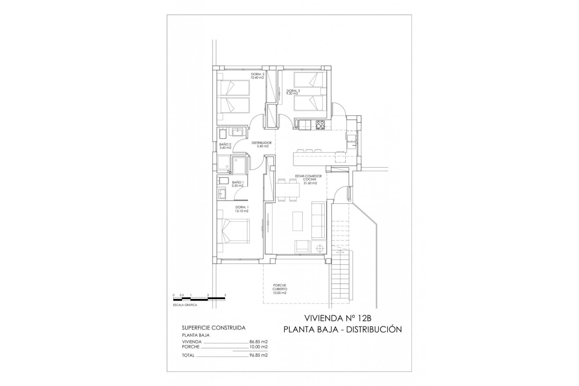 Nouvelle construction - Maison individuelle -
San Miguel de Salinas