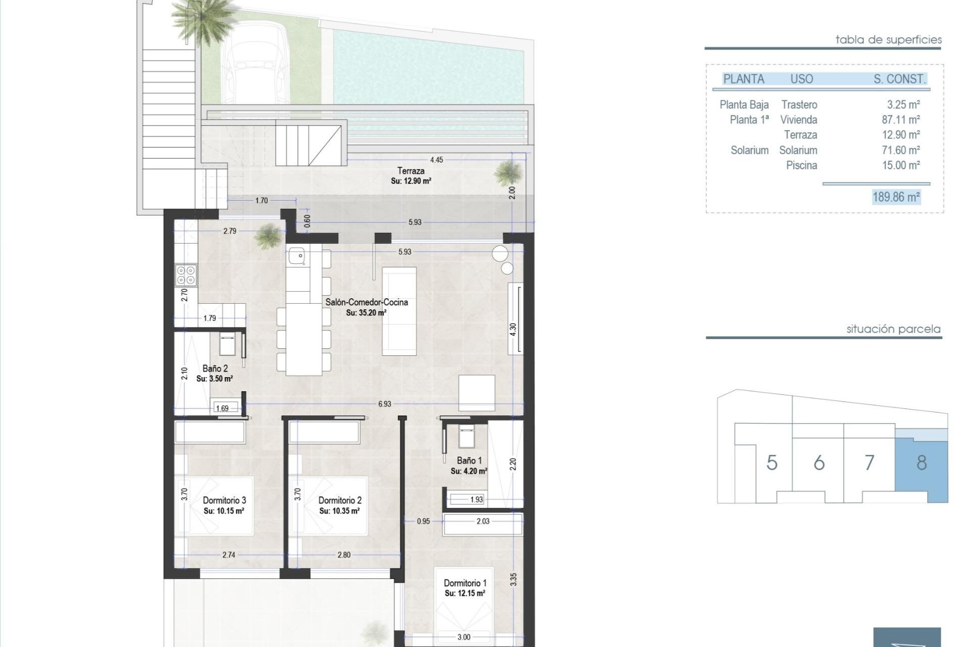 Nouvelle construction - Maison individuelle -
San Pedro del Pinatar - Las Esperanzas