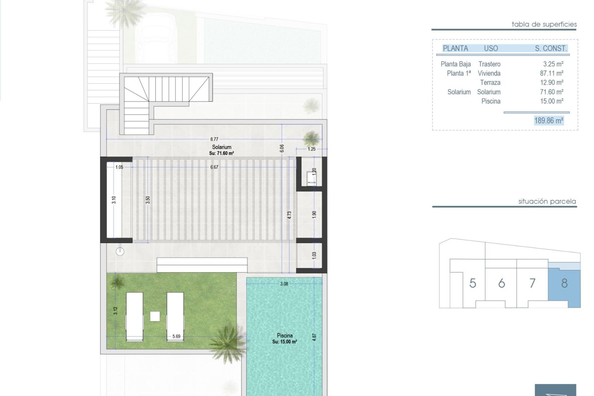 Nouvelle construction - Maison individuelle -
San Pedro del Pinatar - Las Esperanzas