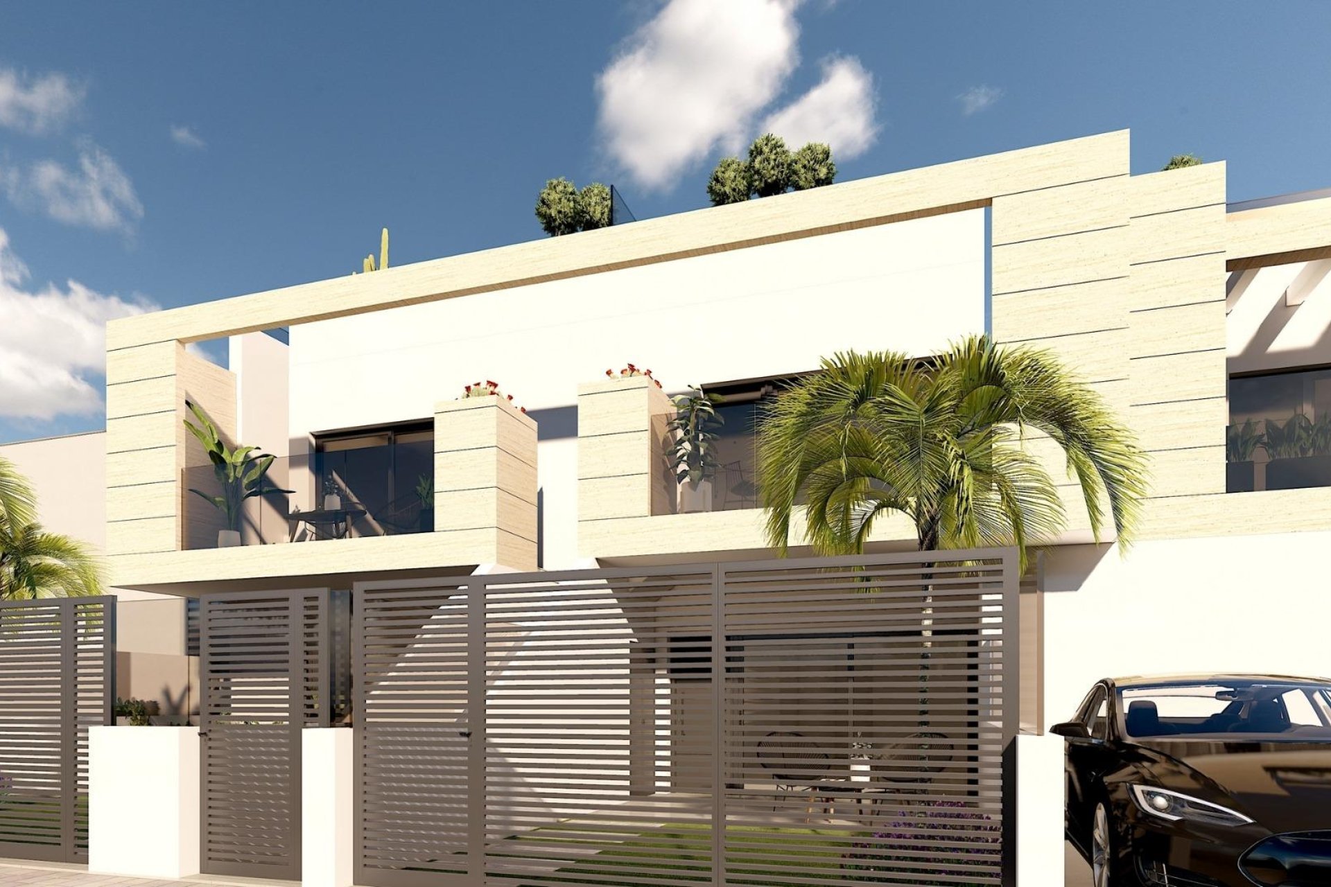 Nouvelle construction - Maison individuelle -
San Pedro del Pinatar - Lo Pagan