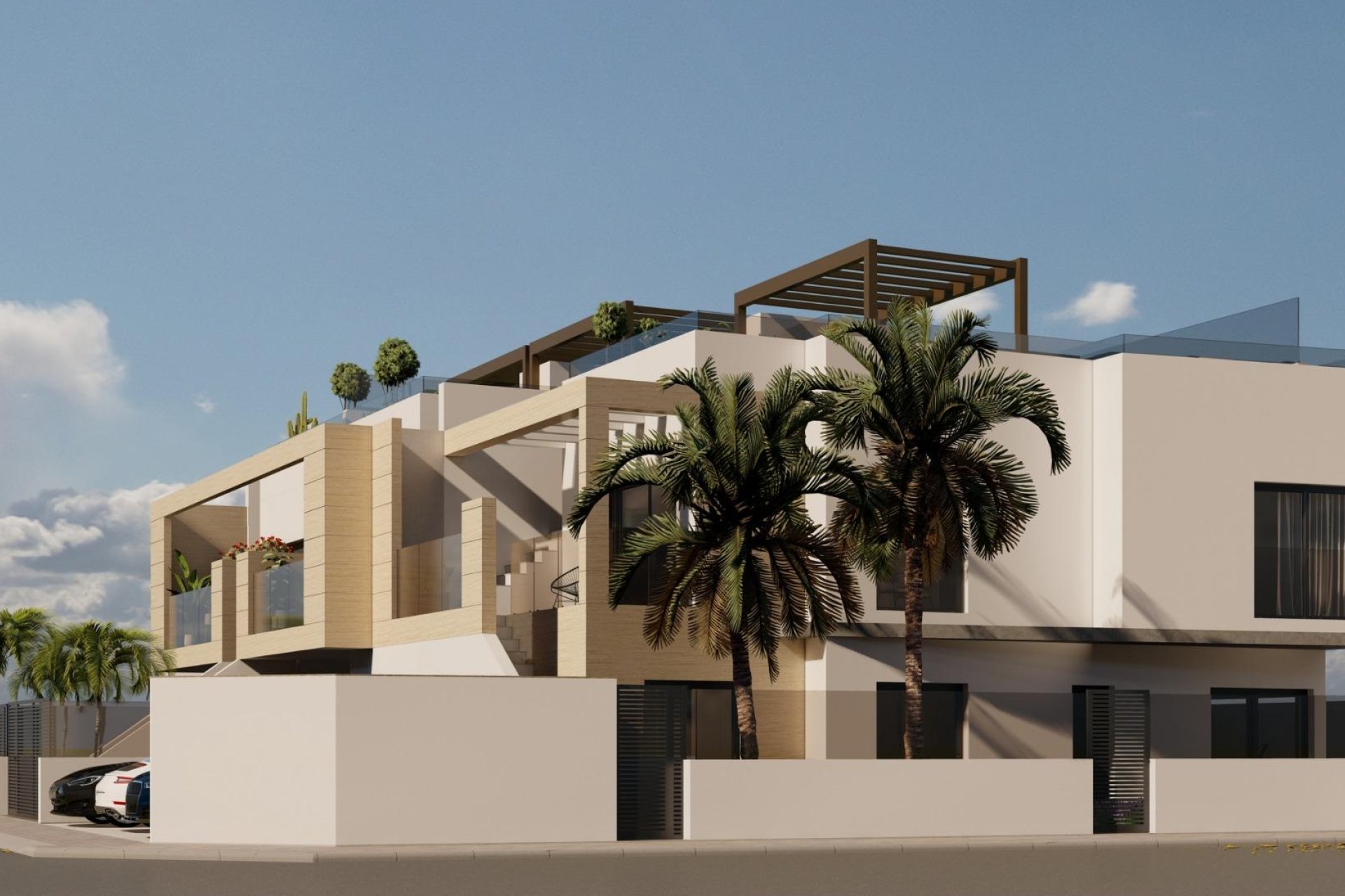 Nouvelle construction - Maison individuelle -
San Pedro del Pinatar - Lo Pagan