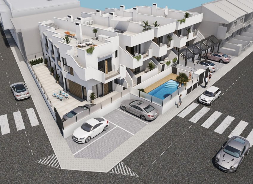 Nouvelle construction - Maison individuelle -
San Pedro del Pinatar - Los Antolinos