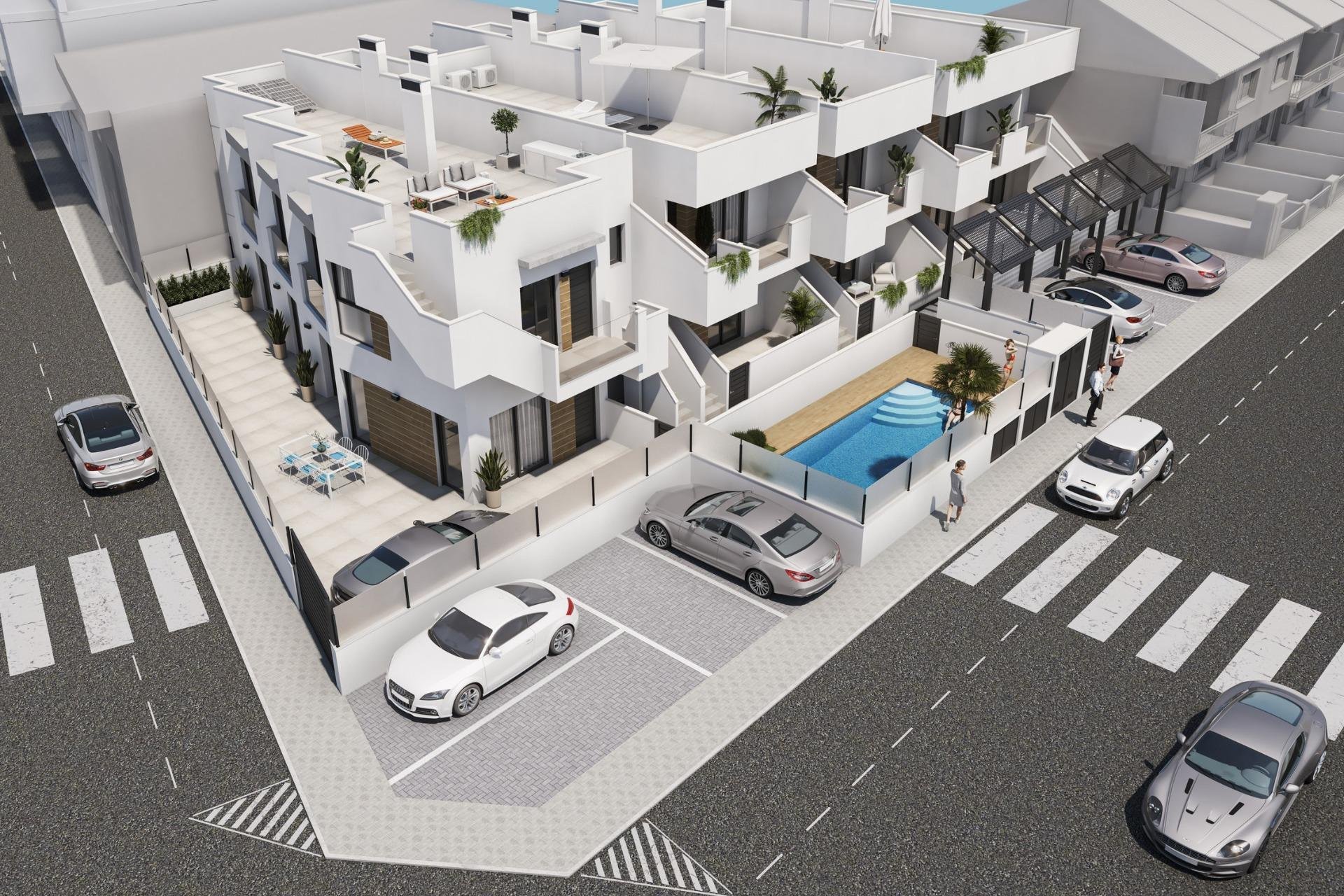 Nouvelle construction - Maison individuelle -
San Pedro del Pinatar - Los Antolinos