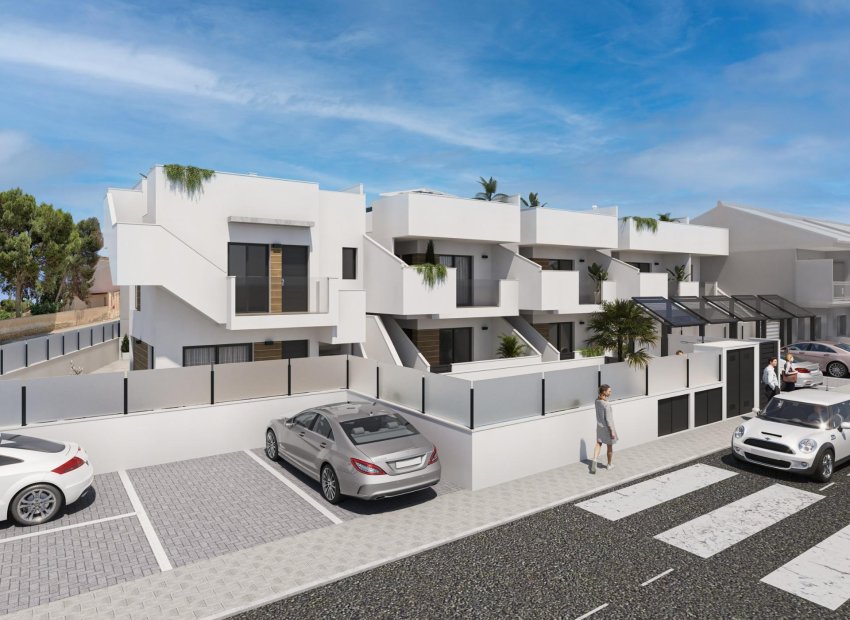 Nouvelle construction - Maison individuelle -
San Pedro del Pinatar - Los Antolinos