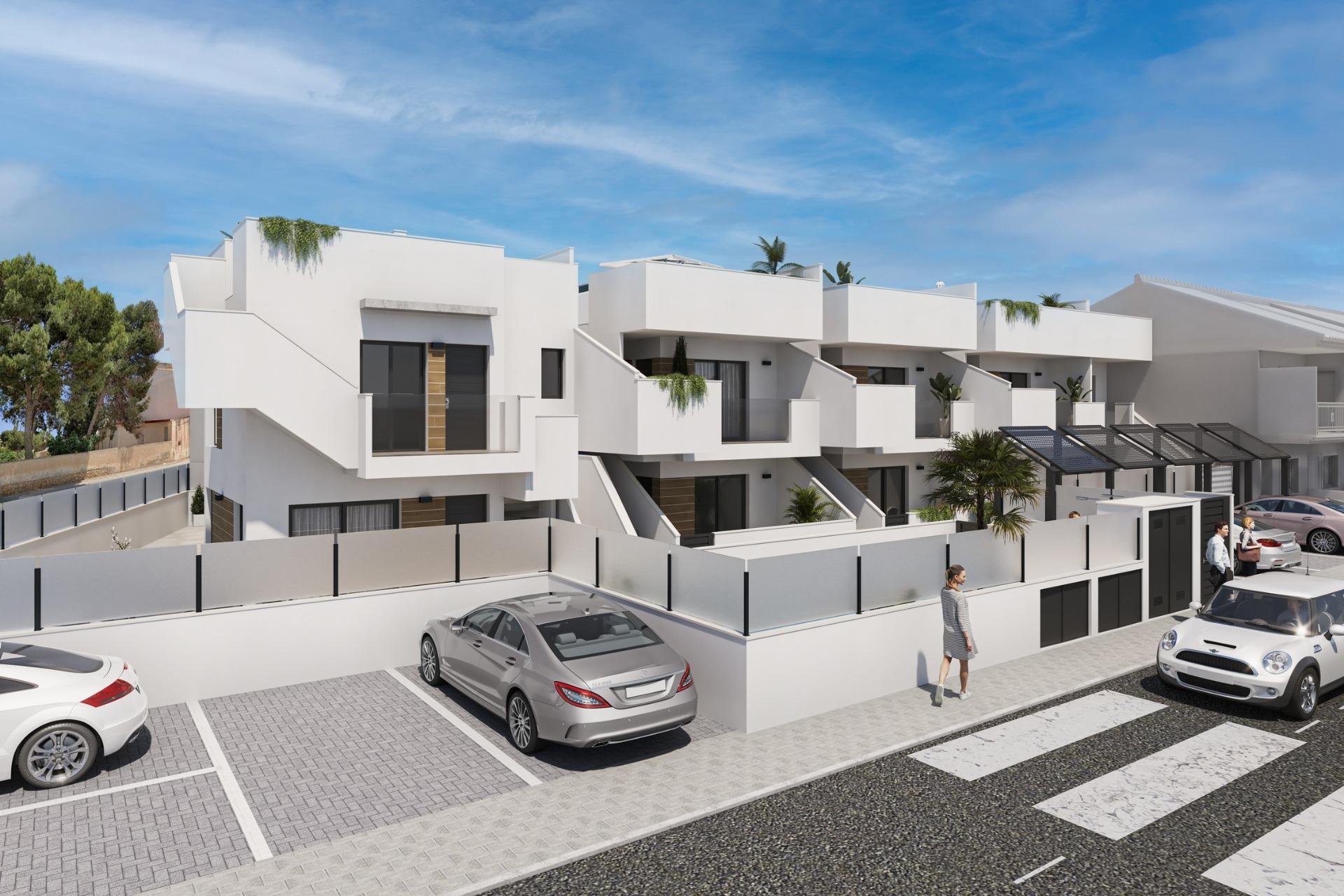 Nouvelle construction - Maison individuelle -
San Pedro del Pinatar - Los Antolinos