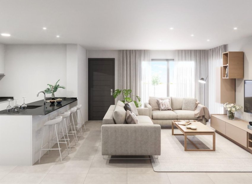 Nouvelle construction - Maison individuelle -
San Pedro del Pinatar - Los Antolinos