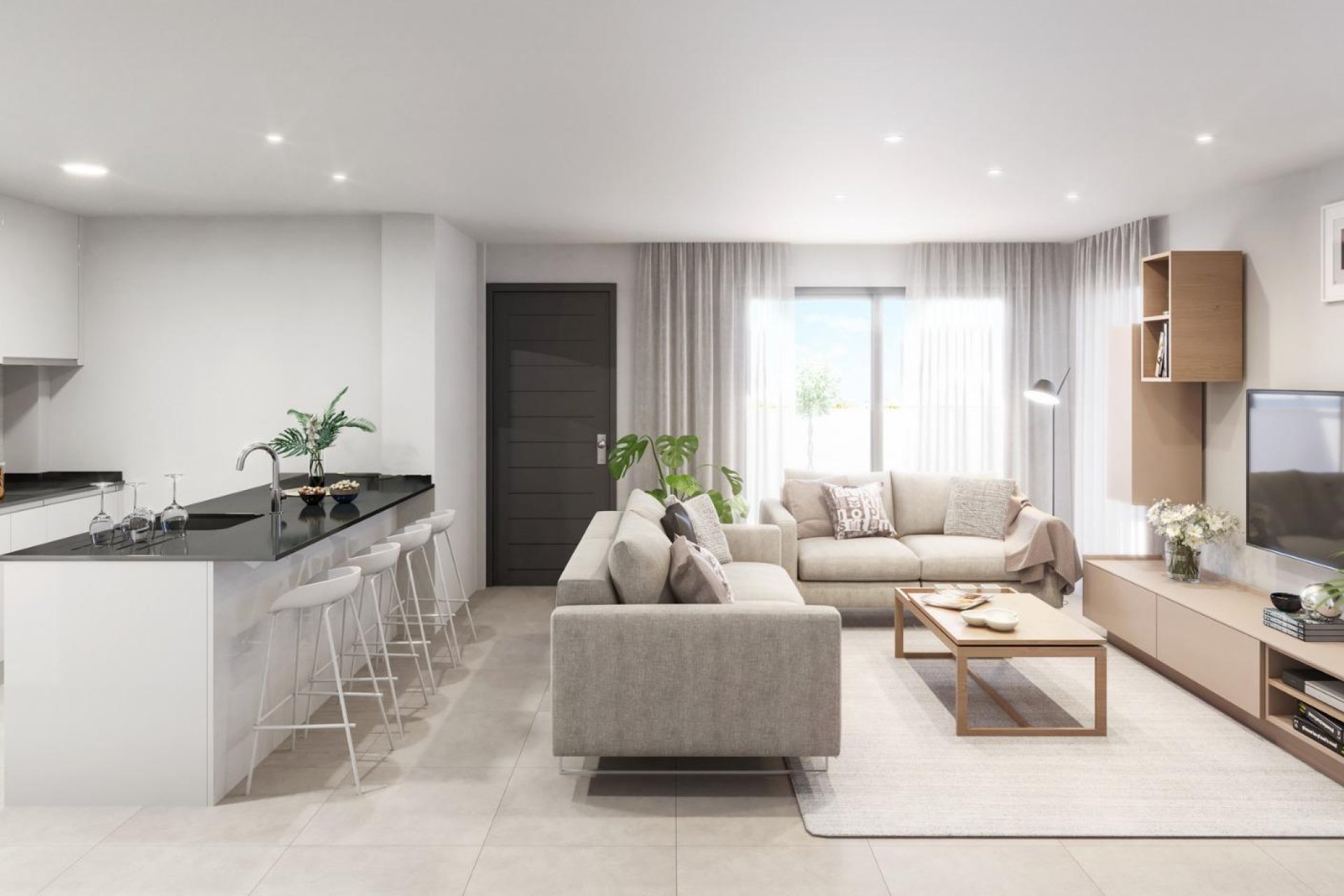 Nouvelle construction - Maison individuelle -
San Pedro del Pinatar - Los Antolinos