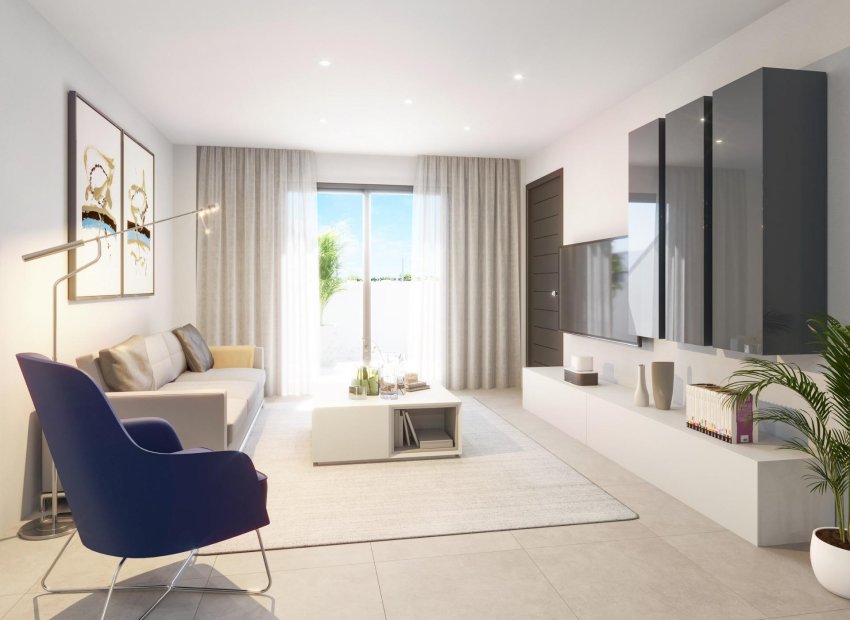 Nouvelle construction - Maison individuelle -
San Pedro del Pinatar - Los Antolinos