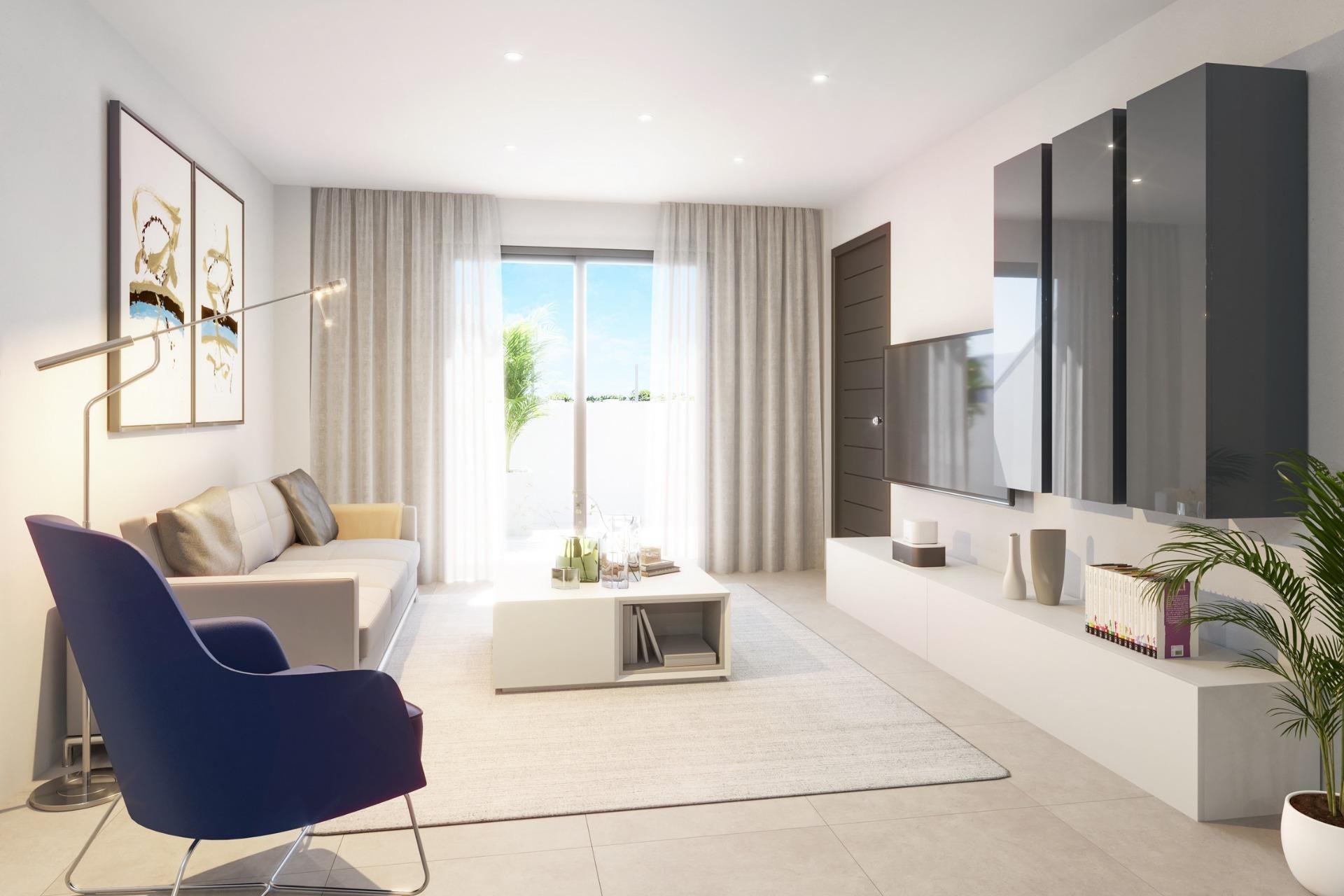 Nouvelle construction - Maison individuelle -
San Pedro del Pinatar - Los Antolinos