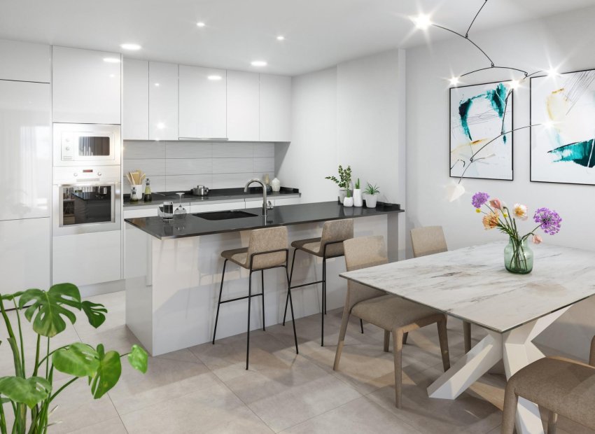 Nouvelle construction - Maison individuelle -
San Pedro del Pinatar - Los Antolinos