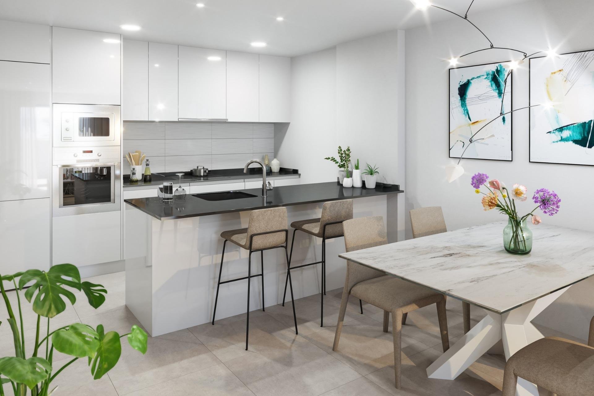 Nouvelle construction - Maison individuelle -
San Pedro del Pinatar - Los Antolinos