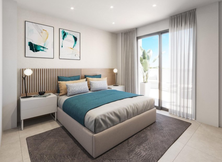 Nouvelle construction - Maison individuelle -
San Pedro del Pinatar - Los Antolinos