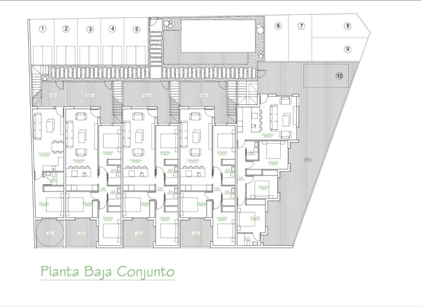 Nouvelle construction - Maison individuelle -
San Pedro del Pinatar - Los Antolinos