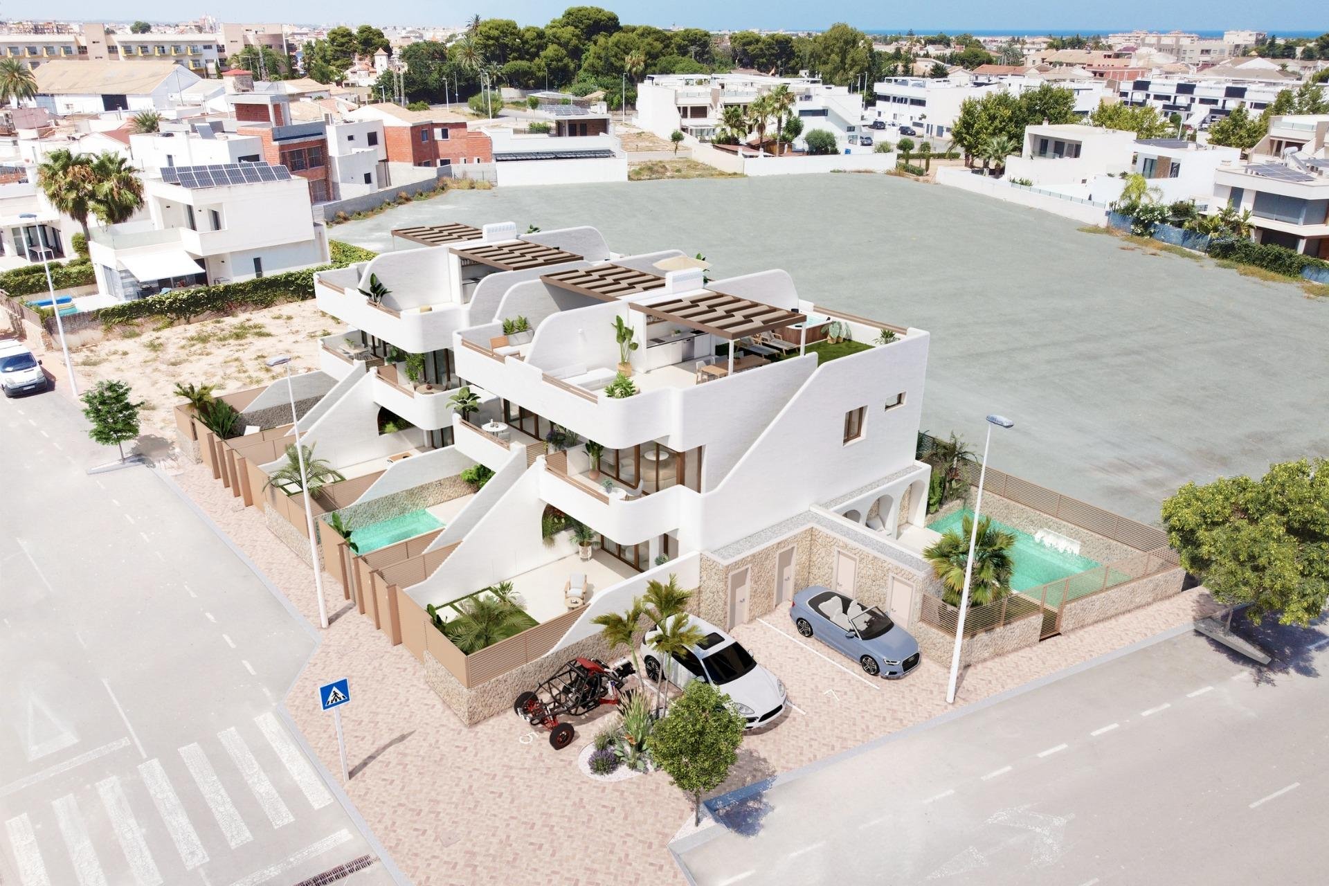 Nouvelle construction - Maison individuelle -
San Pedro del Pinatar - Los Cuarteros