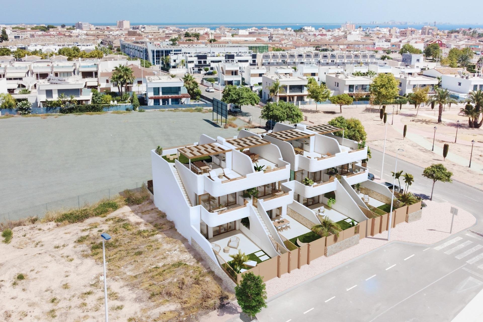 Nouvelle construction - Maison individuelle -
San Pedro del Pinatar - Los Cuarteros