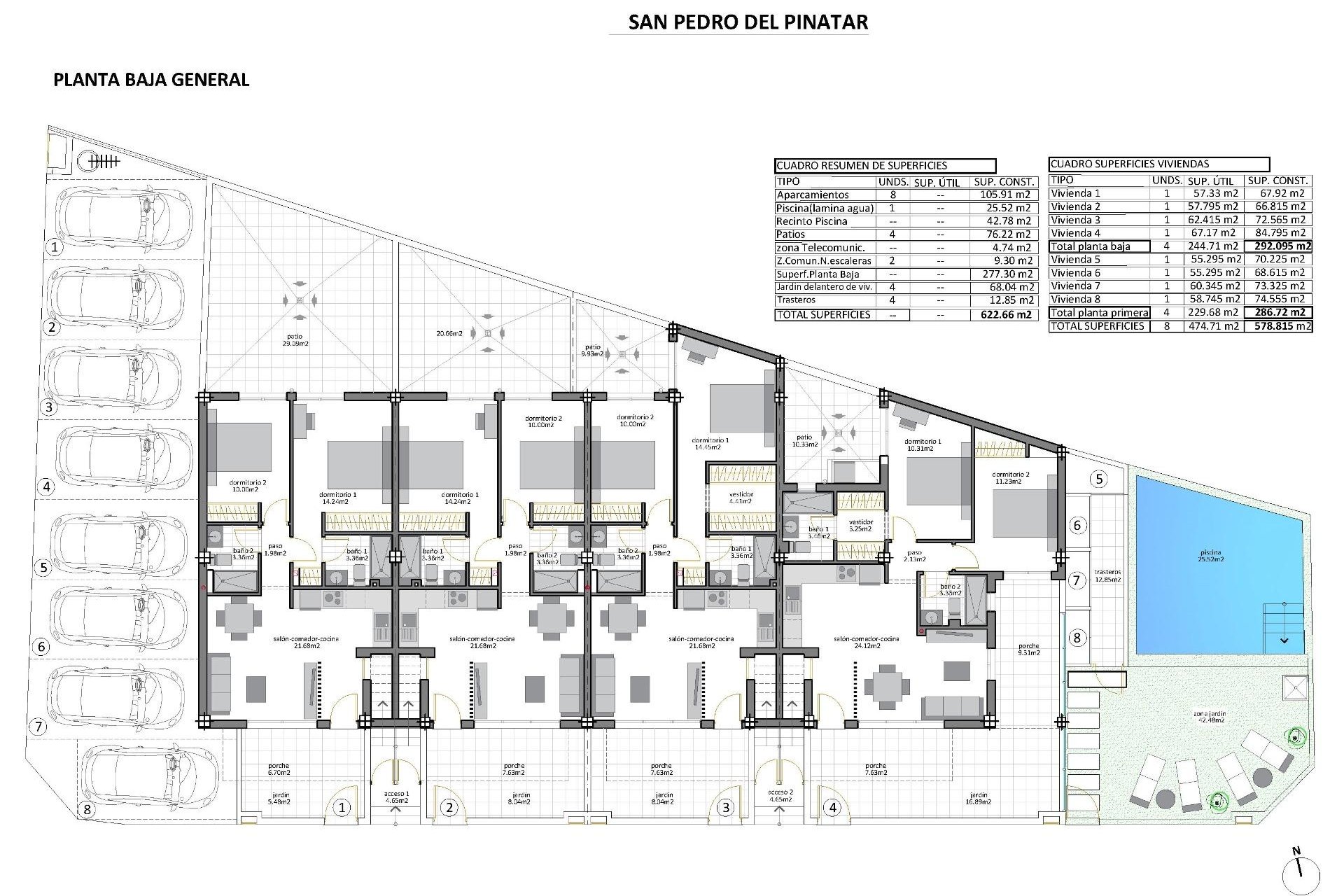 Nouvelle construction - Maison individuelle -
San Pedro del Pinatar - Los Cuarteros