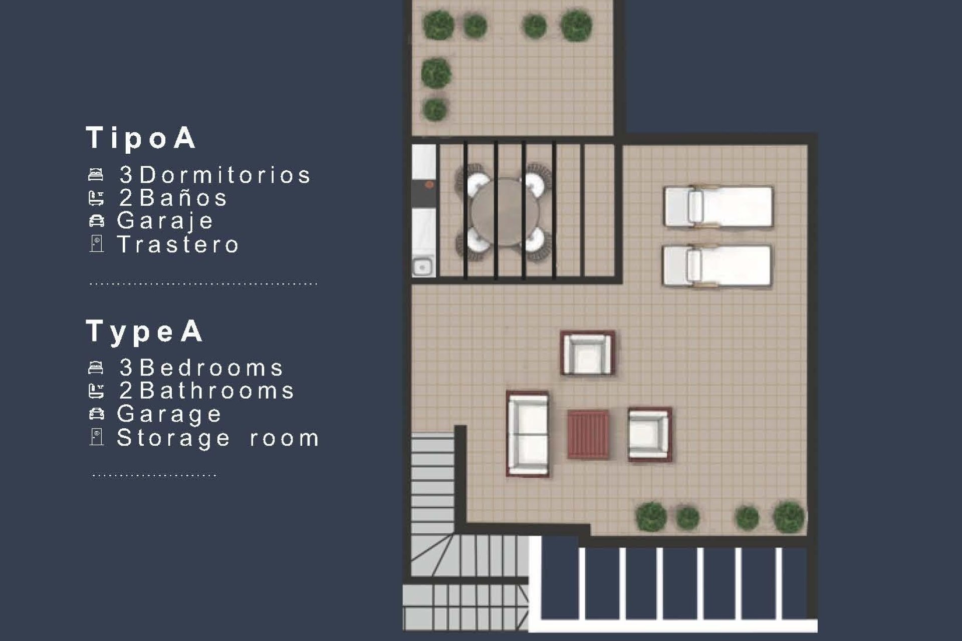 Nouvelle construction - Maison individuelle -
San Pedro del Pinatar - Los Pinos