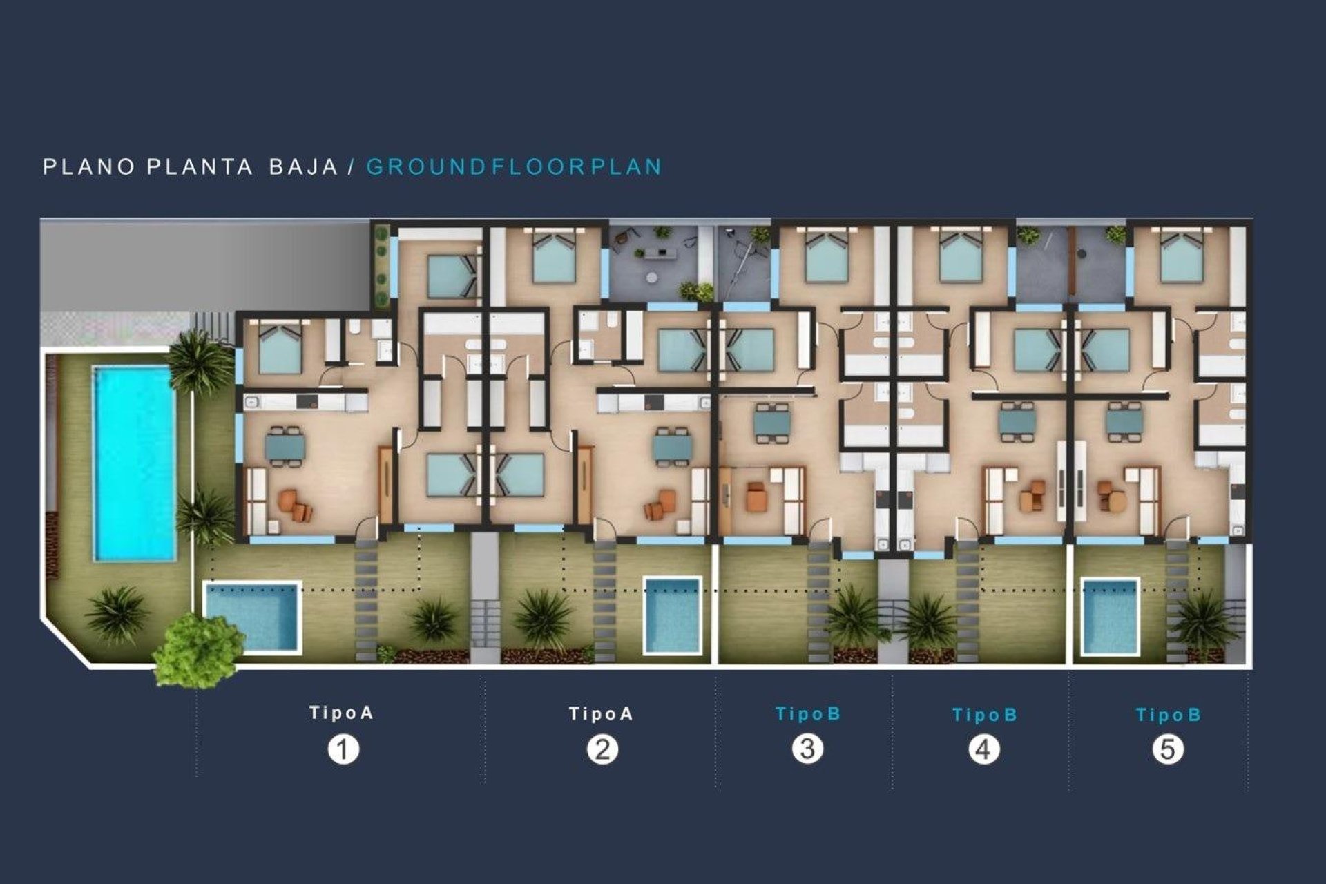 Nouvelle construction - Maison individuelle -
San Pedro del Pinatar - Los Pinos
