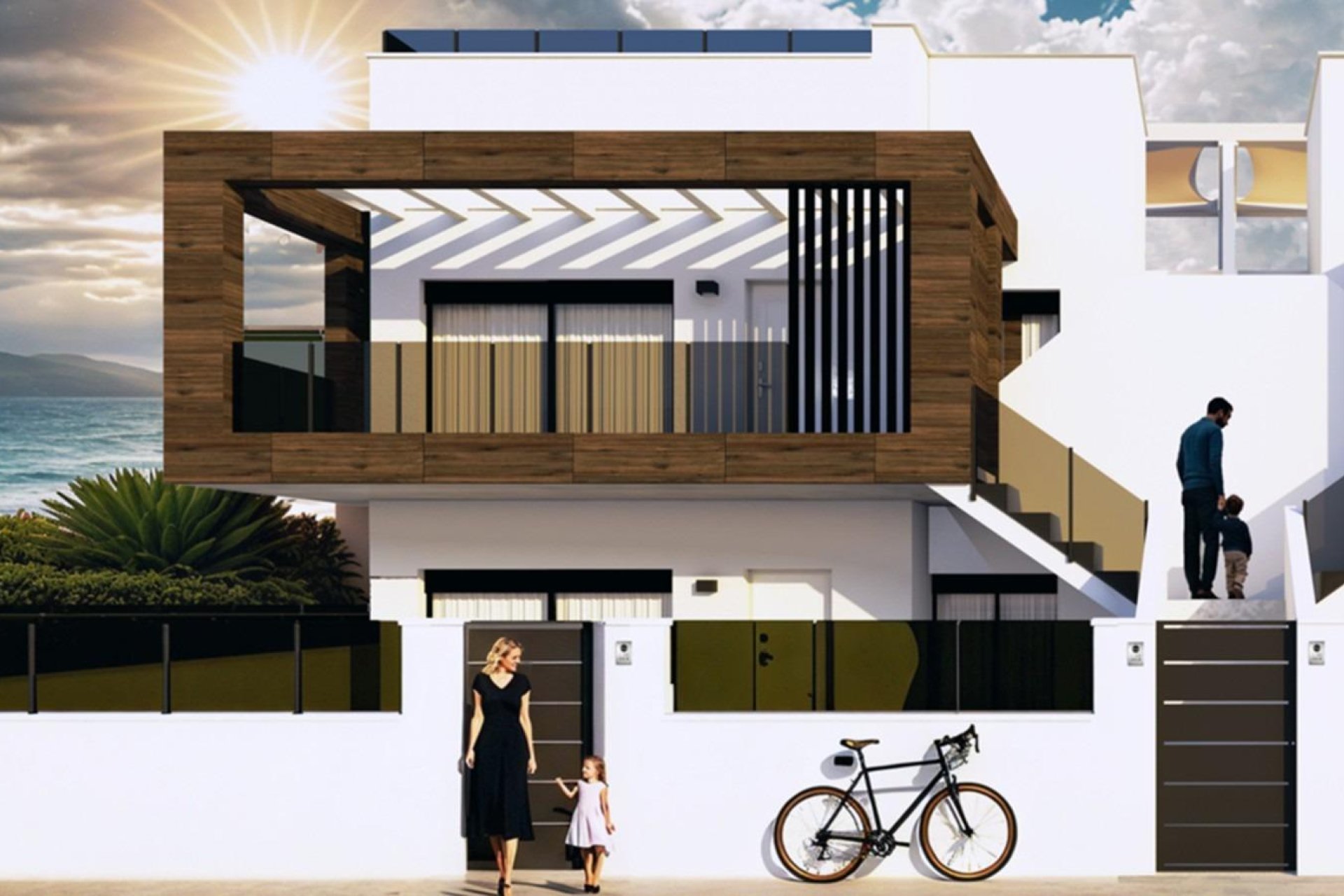 Nouvelle construction - Maison individuelle -
San Pedro del Pinatar - Los Pinos