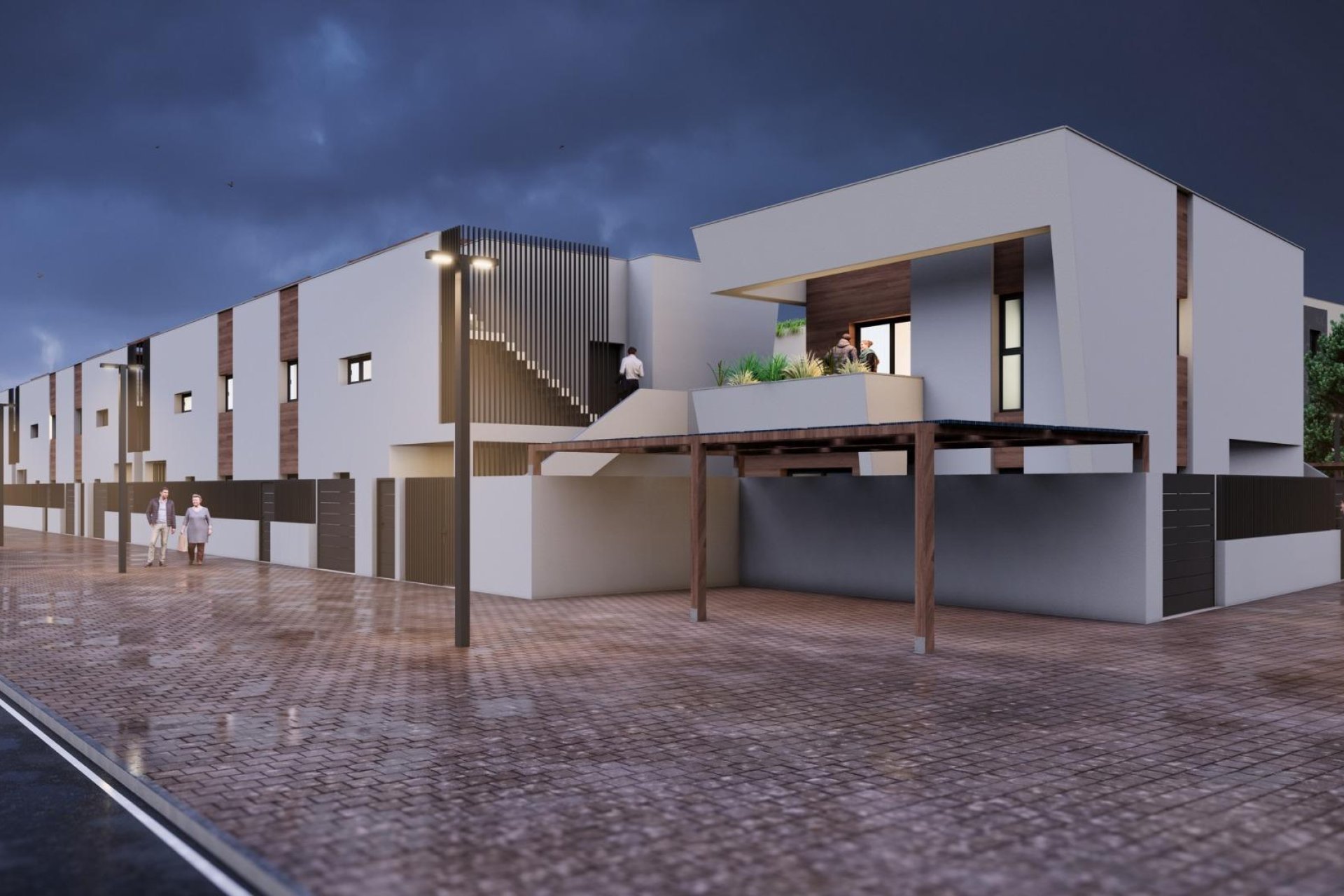 Nouvelle construction - Maison individuelle -
Torre Pacheco - Torrepacheco