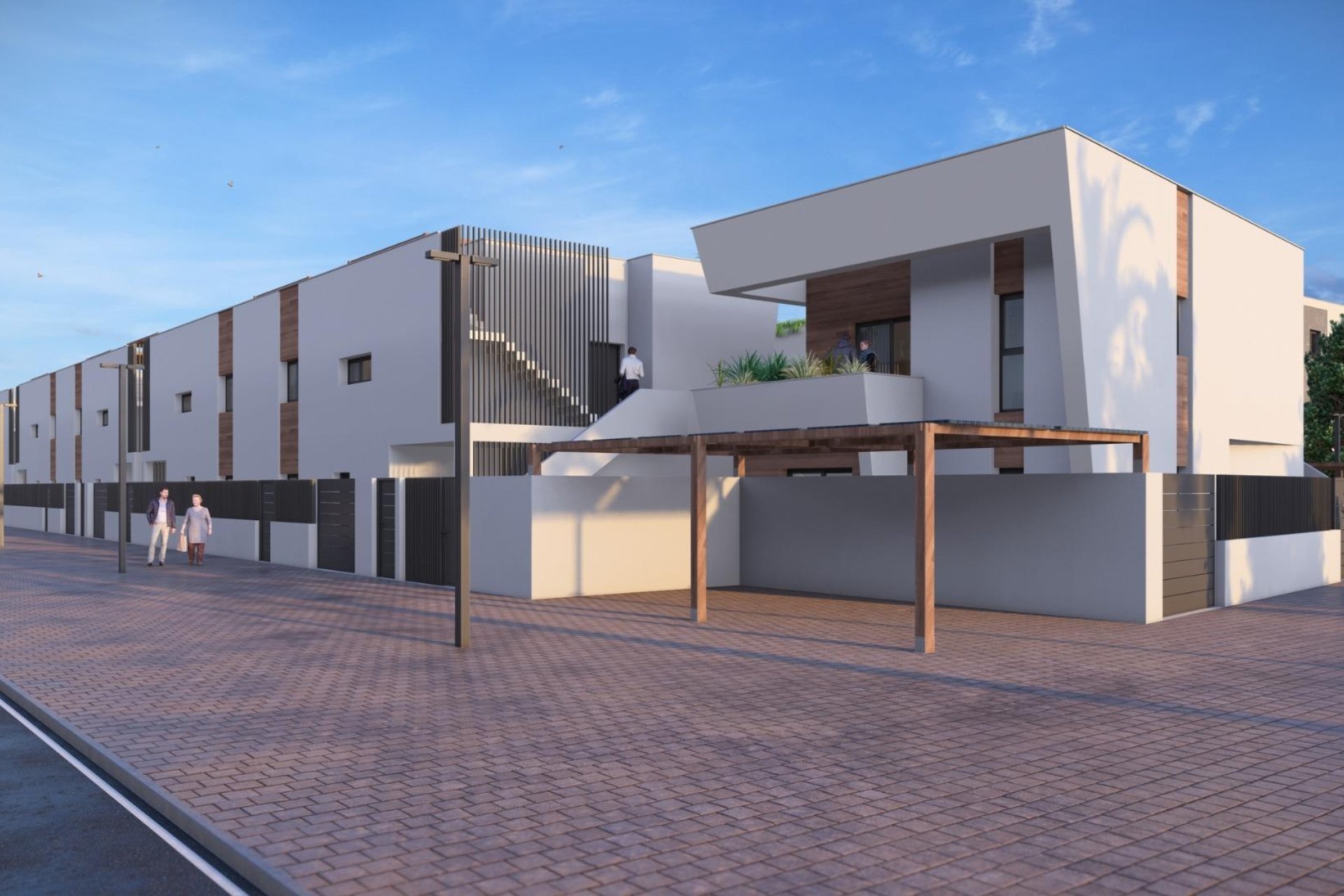 Nouvelle construction - Maison individuelle -
Torre Pacheco - Torrepacheco