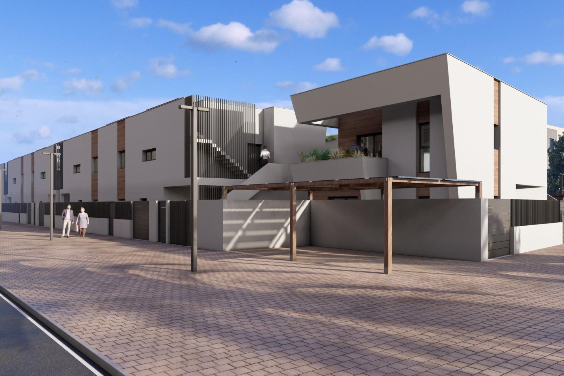 Nouvelle construction - Maison individuelle -
Torre Pacheco - Torrepacheco