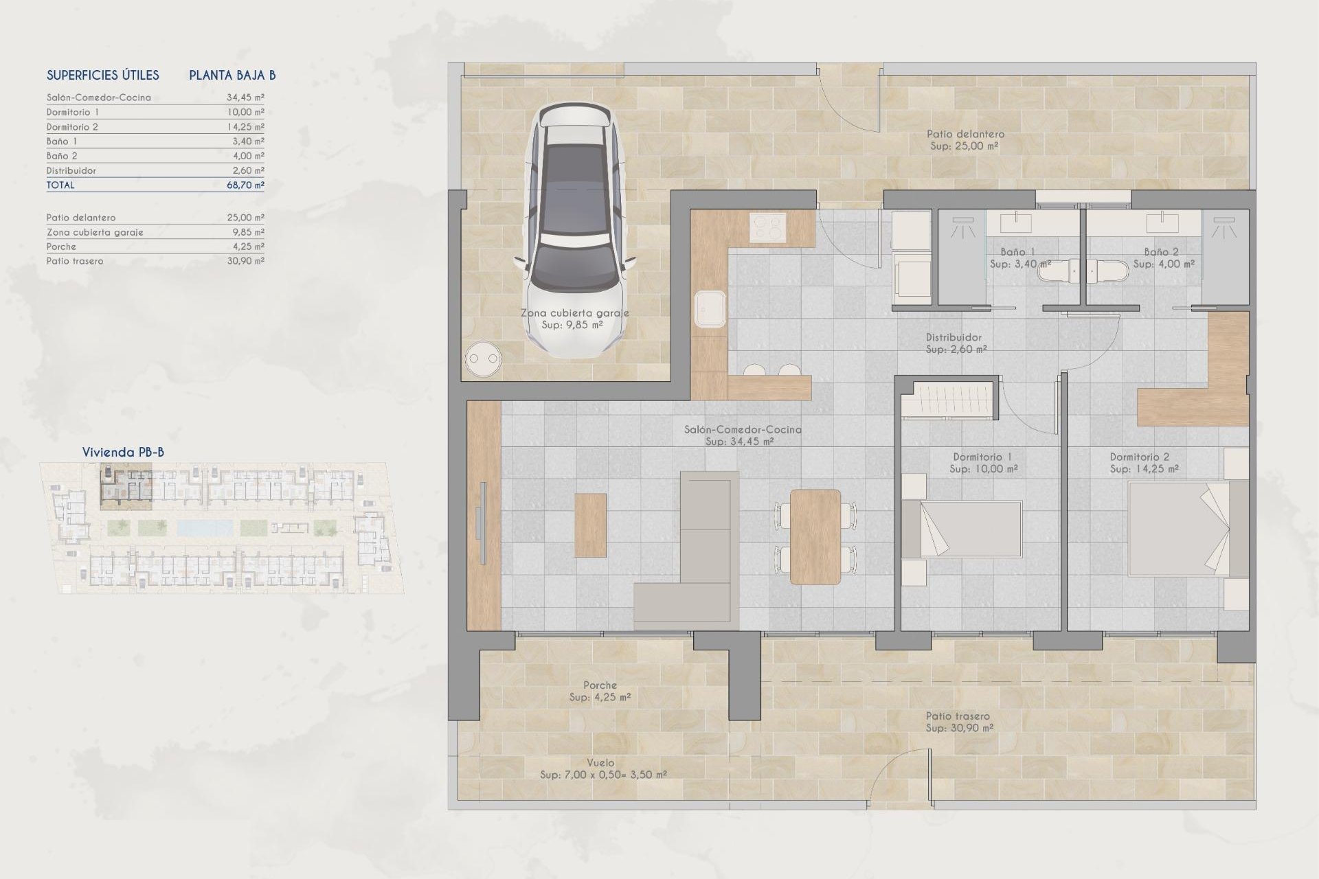 Nouvelle construction - Maison individuelle -
Torre Pacheco - Torrepacheco