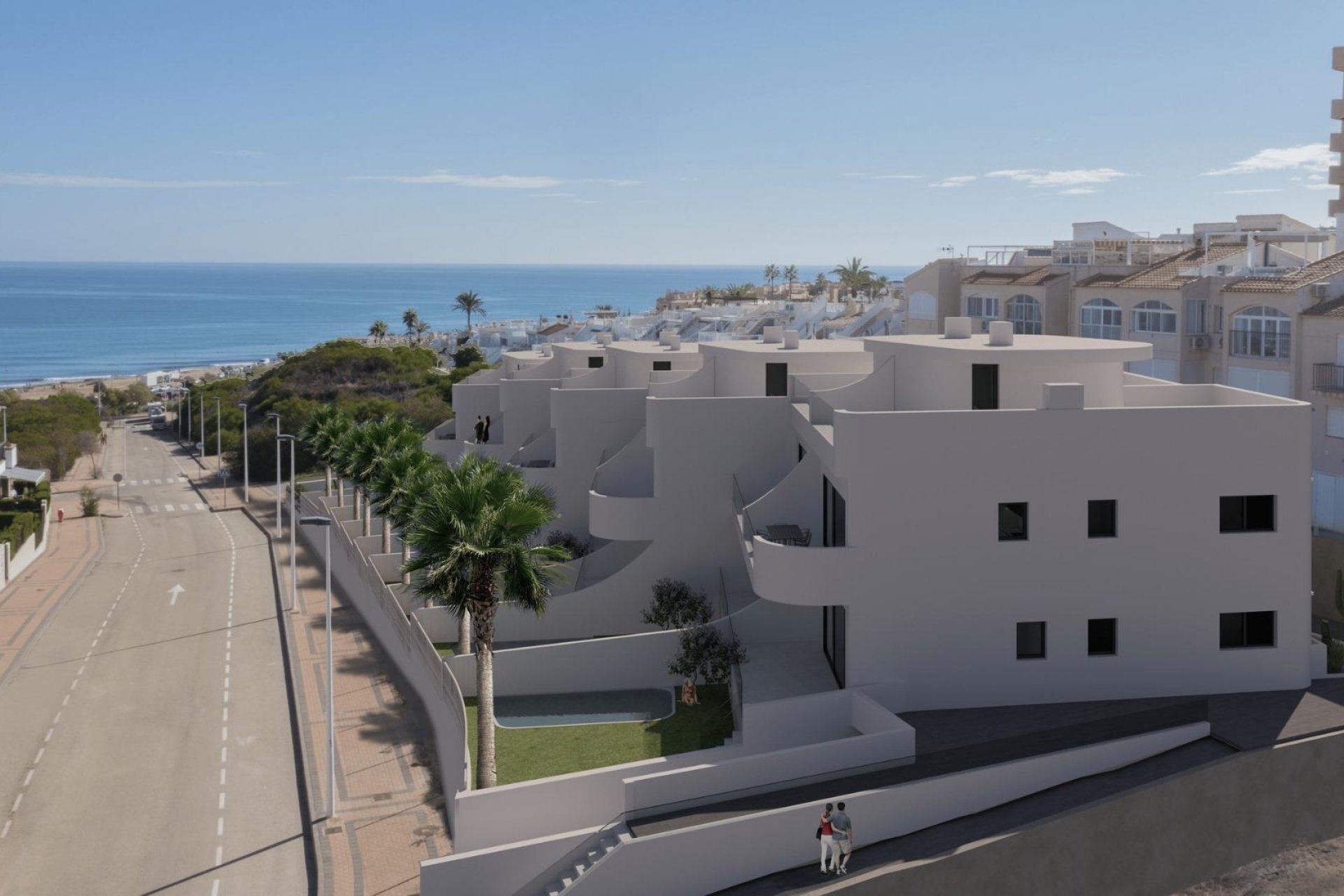 Nouvelle construction - Maison individuelle -
Torrevieja - La Mata-La Manguilla