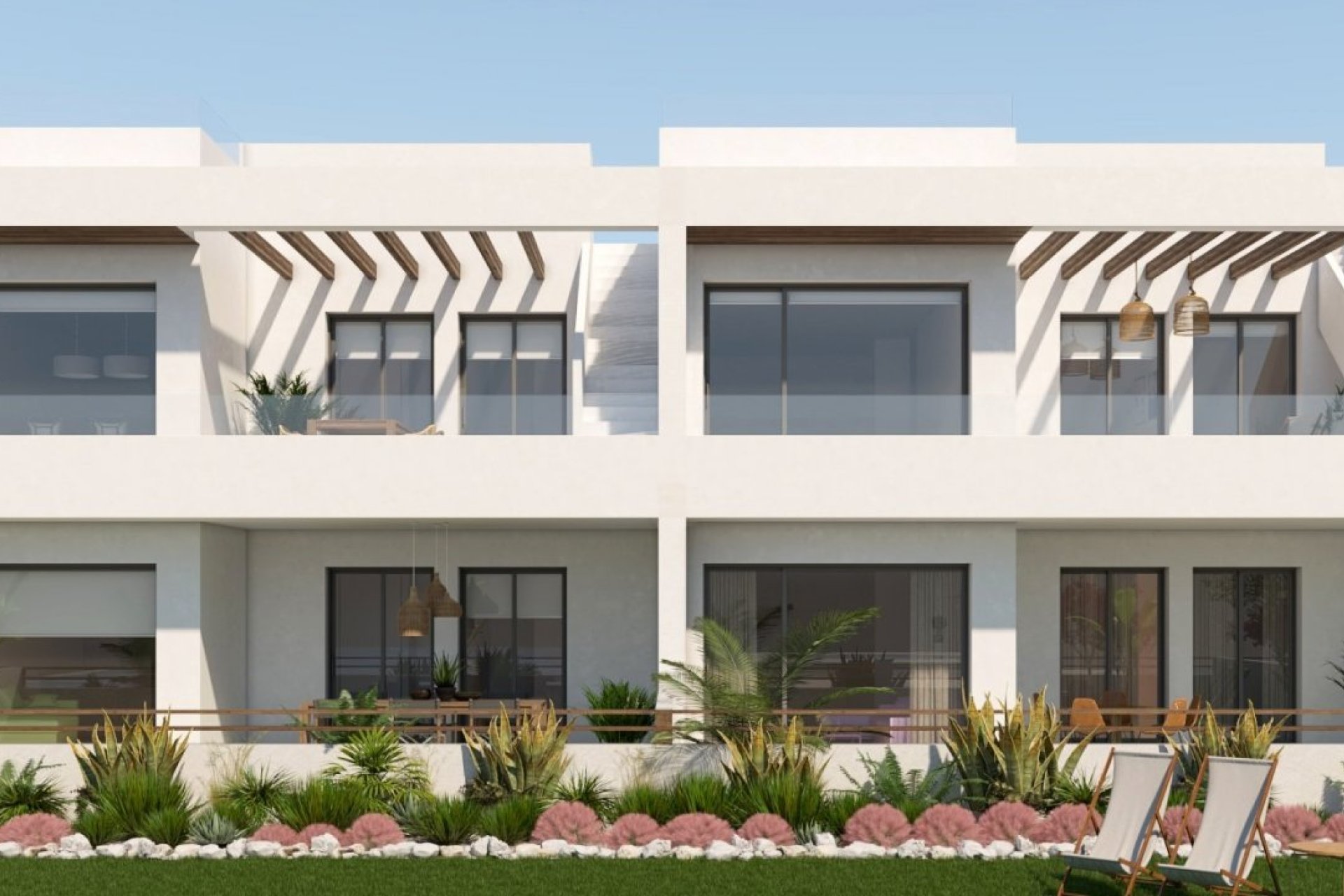 Nouvelle construction - Maison individuelle -
Torrevieja - La Veleta