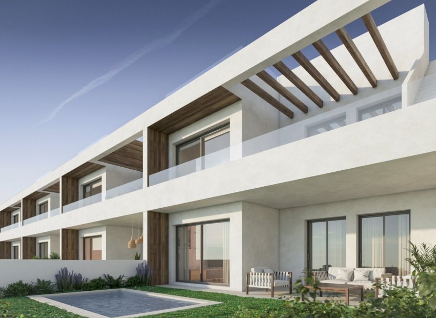 Nouvelle construction - Maison individuelle -
Torrevieja - La Veleta