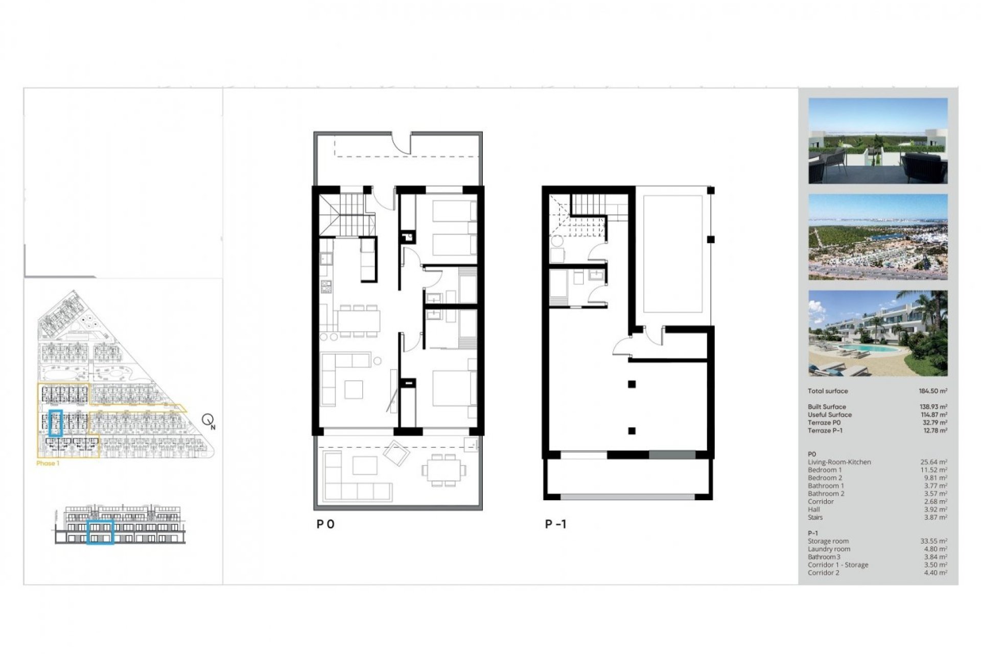 Nouvelle construction - Maison individuelle -
Torrevieja - Lago Jardín II