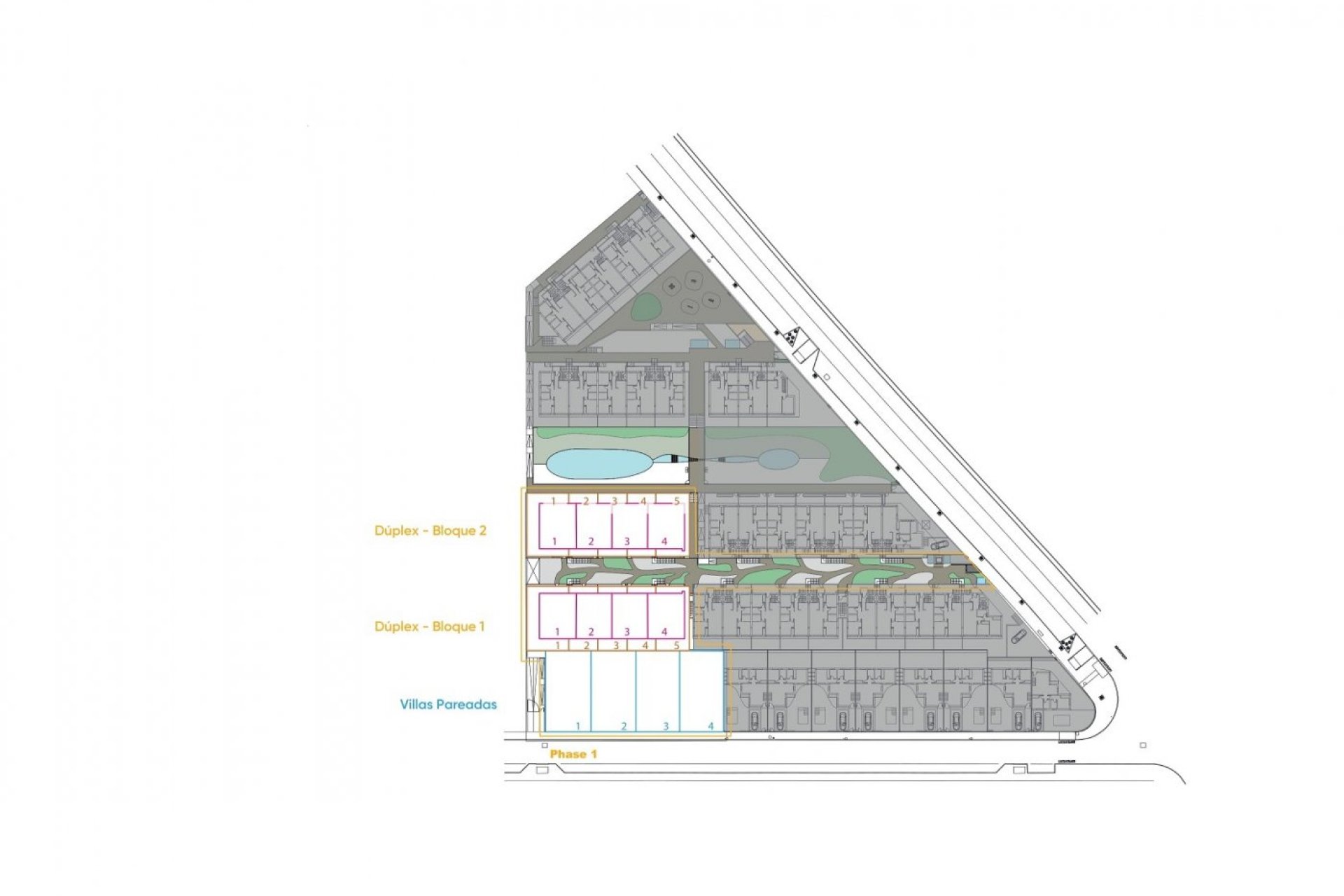 Nouvelle construction - Maison individuelle -
Torrevieja - Lago Jardín II