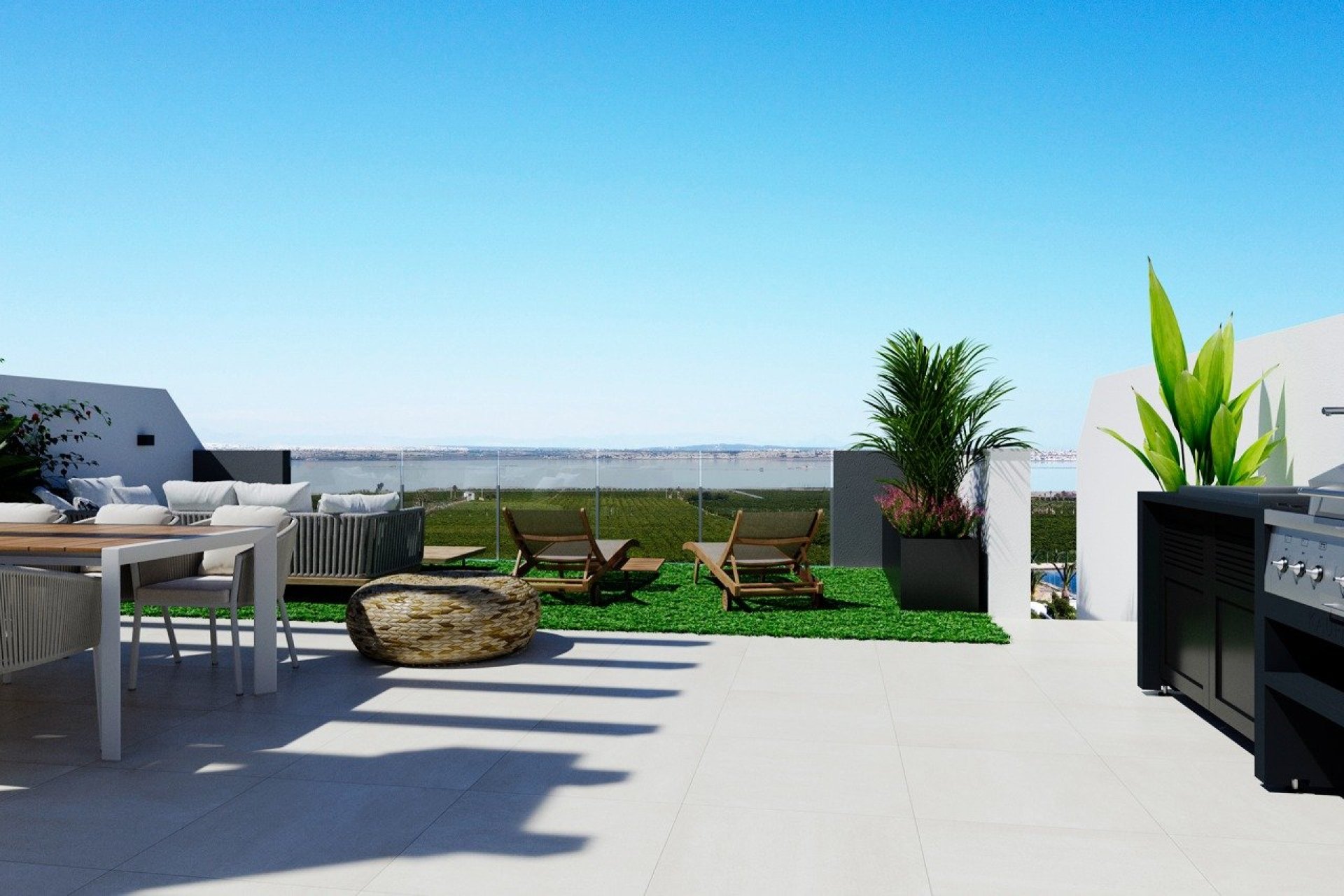 Nouvelle construction - Maison individuelle -
Torrevieja - Lago Jardin