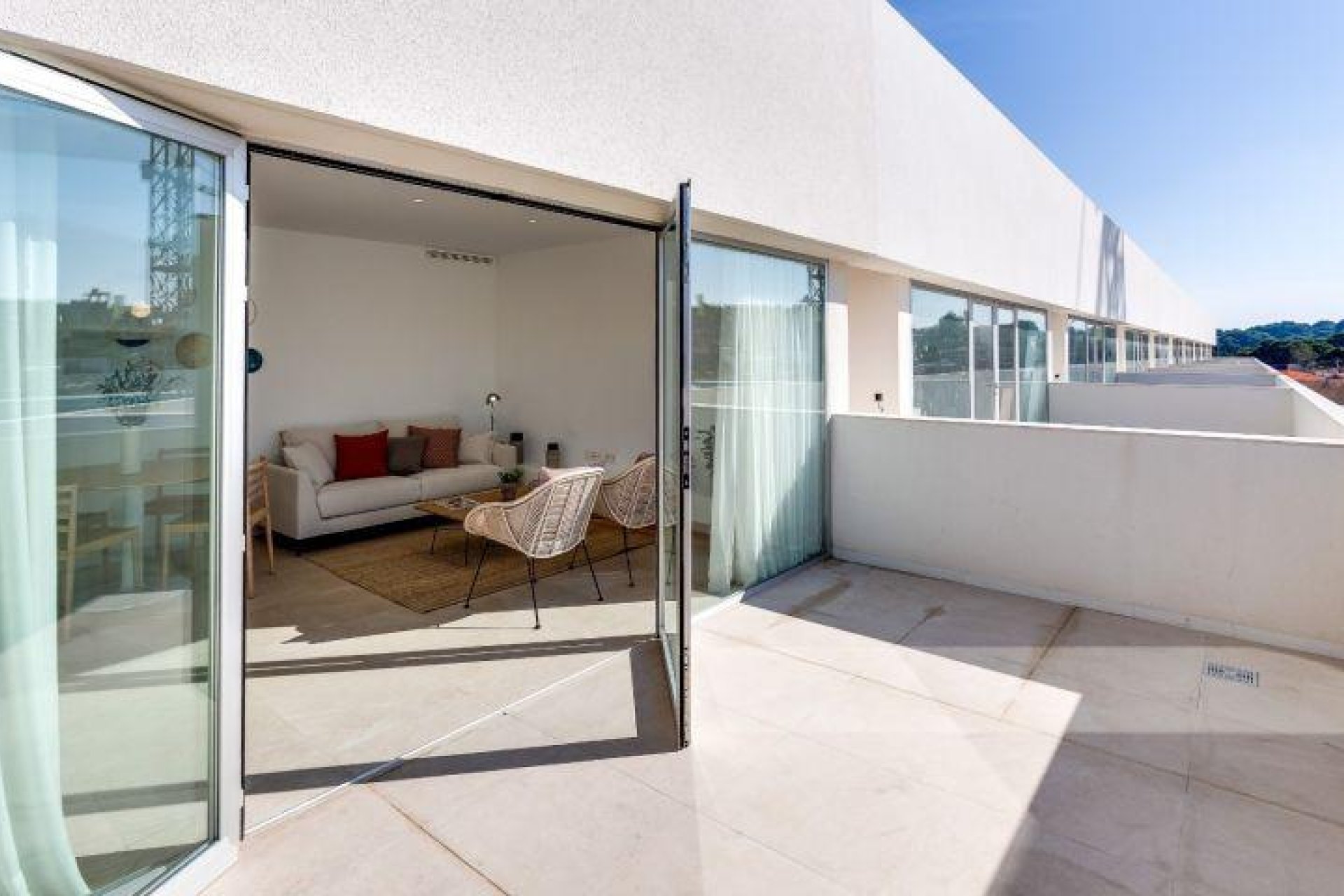 Nouvelle construction - Maison individuelle -
Torrevieja - Los Balcones