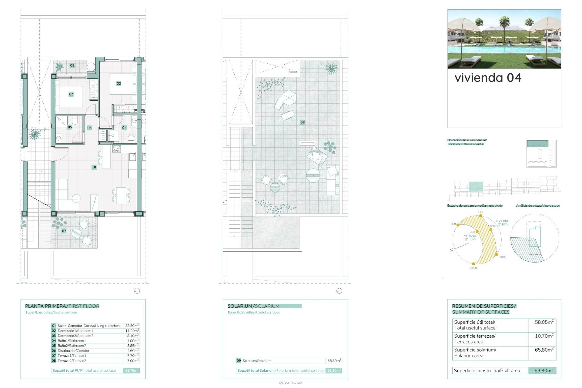 Nouvelle construction - Maison individuelle -
Torrevieja - Los Balcones