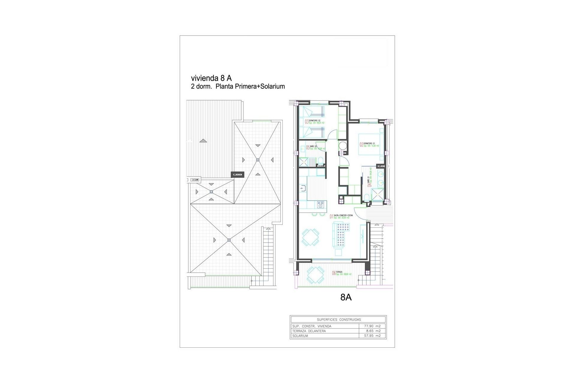 Nouvelle construction - Maison individuelle -
Torrevieja - Los Balcones