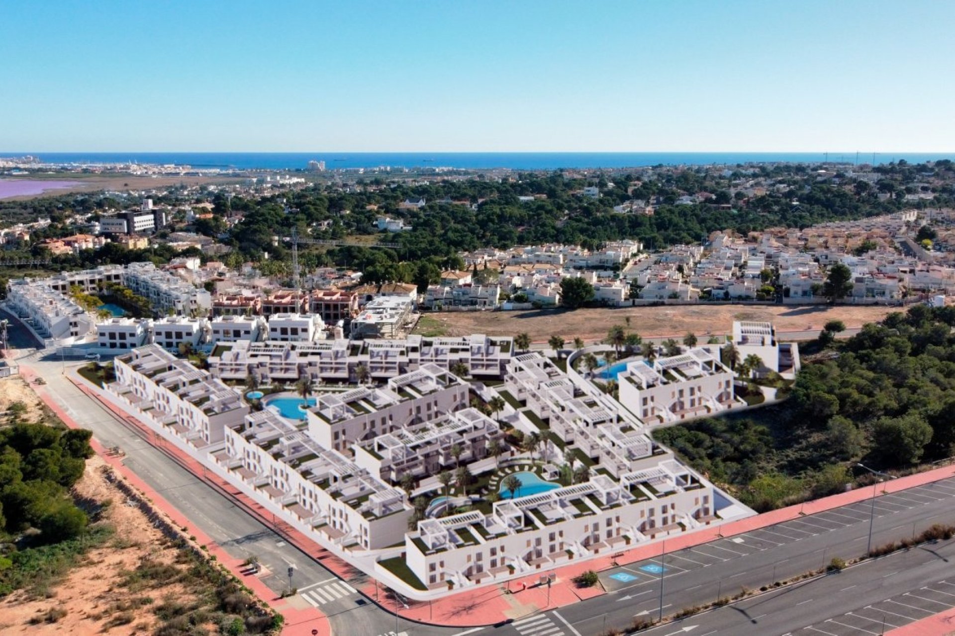 Nouvelle construction - Maison individuelle -
Torrevieja - Los Balcones