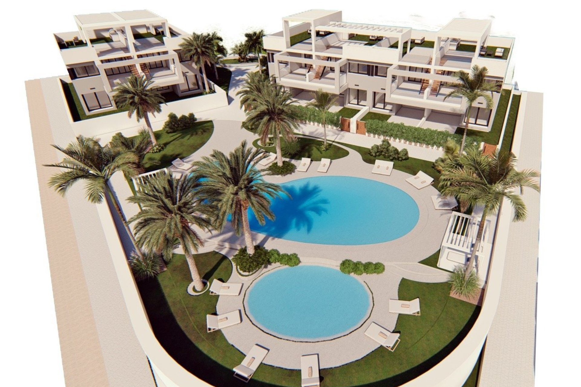 Nouvelle construction - Maison individuelle -
Torrevieja - Los Balcones