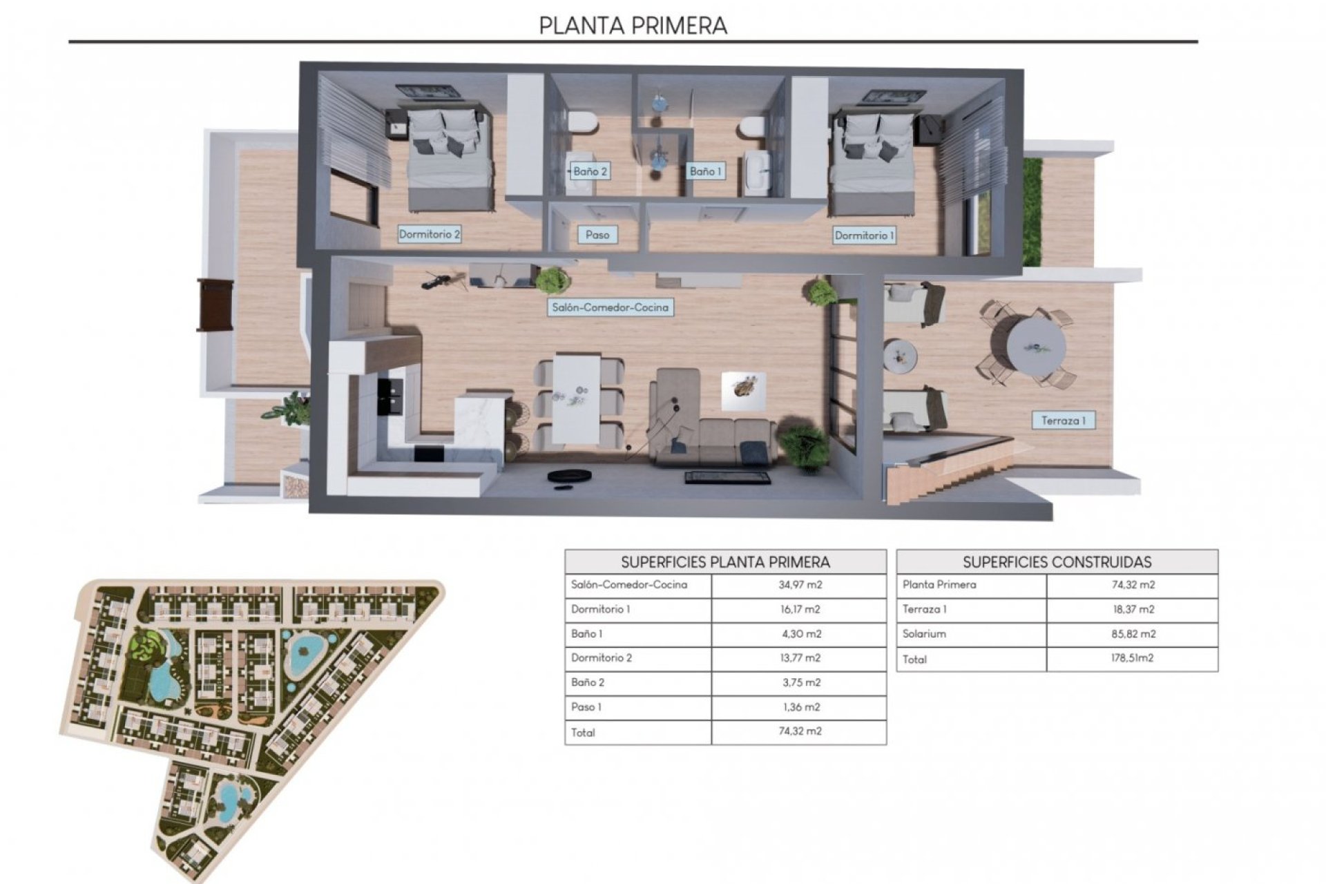 Nouvelle construction - Maison individuelle -
Torrevieja - Los Balcones