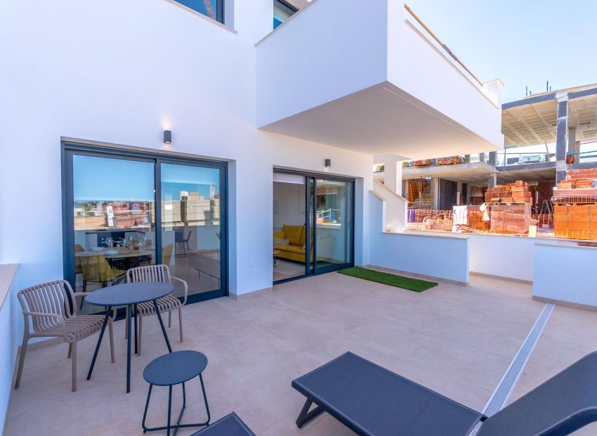 Nouvelle construction - Maison individuelle -
Torrevieja - Los Balcones