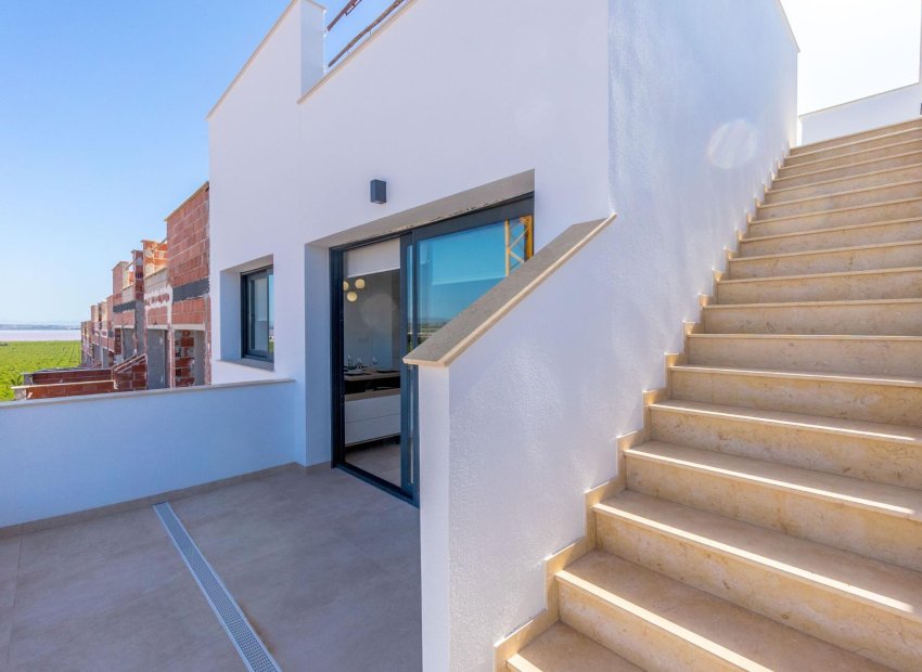 Nouvelle construction - Maison individuelle -
Torrevieja - Los Balcones