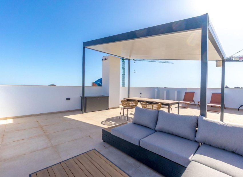Nouvelle construction - Maison individuelle -
Torrevieja - Los Balcones