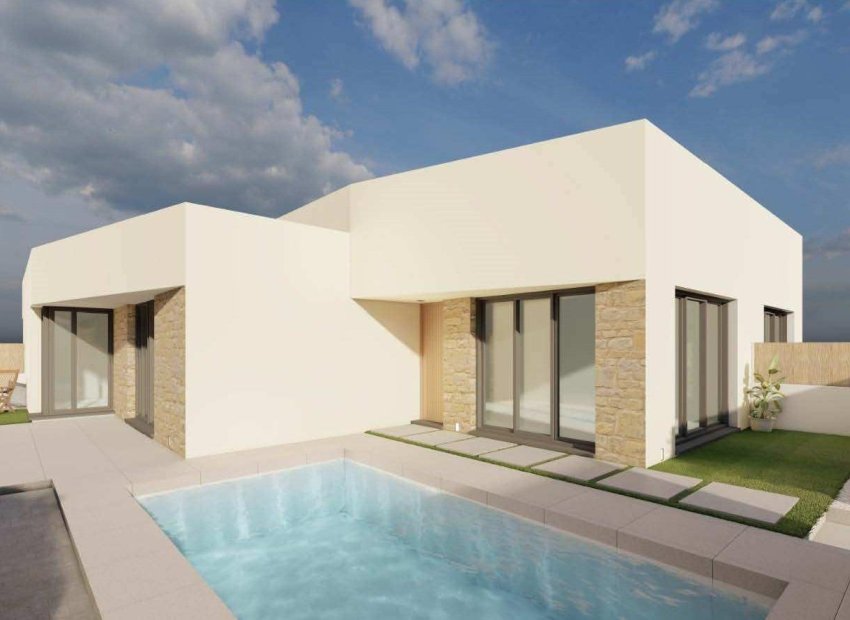 Nouvelle construction - Maison Quad  -
Bigastro - Loma Alta