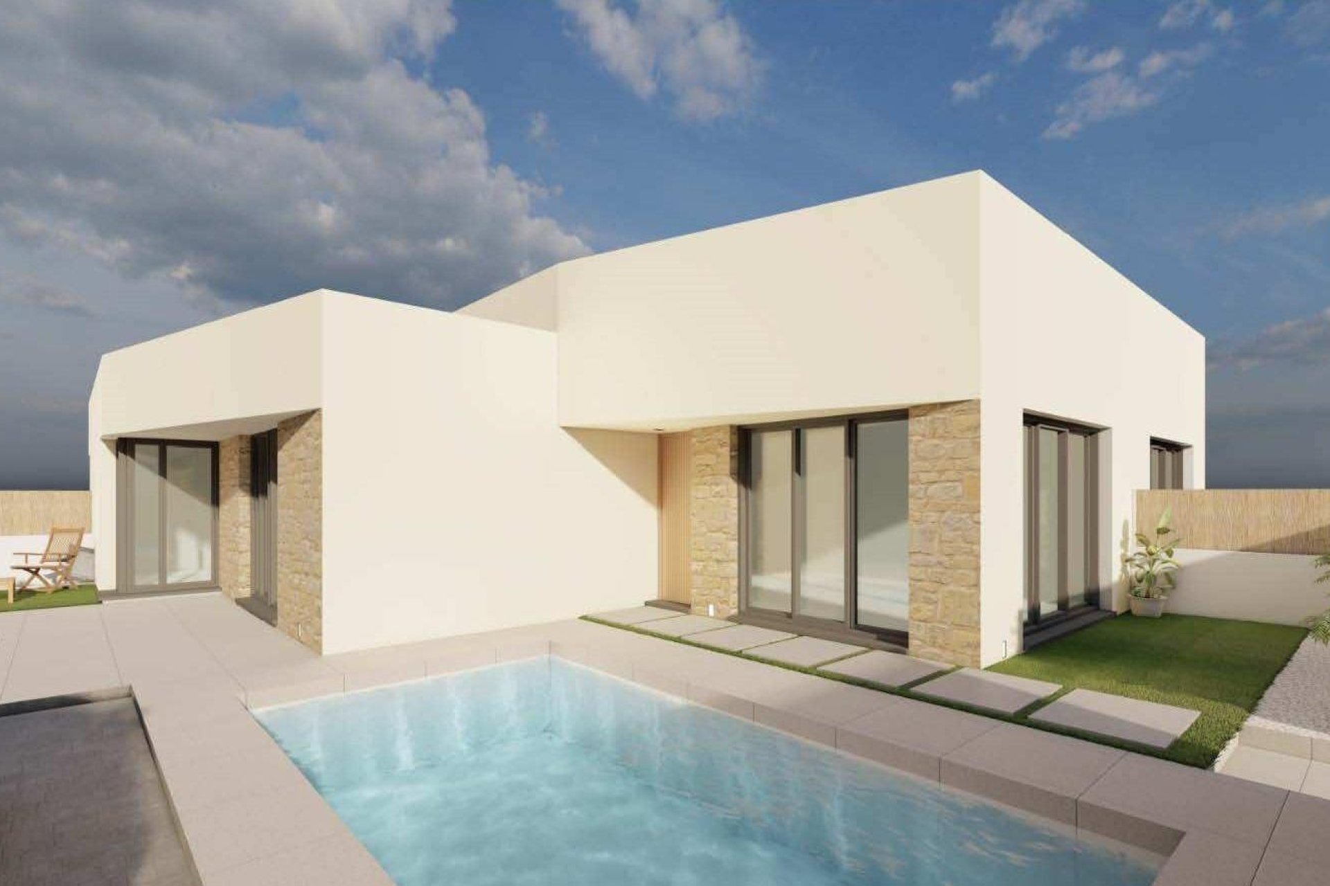 Nouvelle construction - Maison Quad  -
Bigastro - Loma Alta