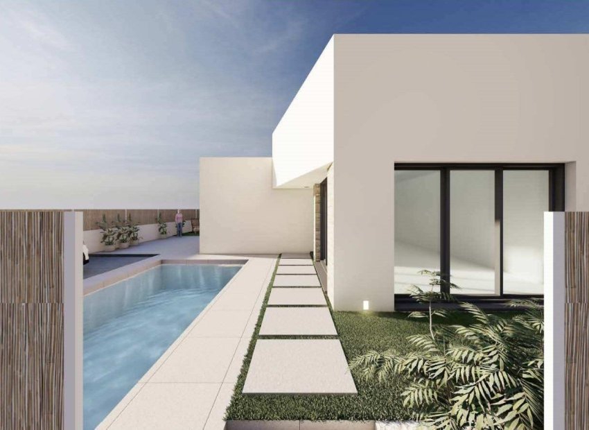 Nouvelle construction - Maison Quad  -
Bigastro - Loma Alta