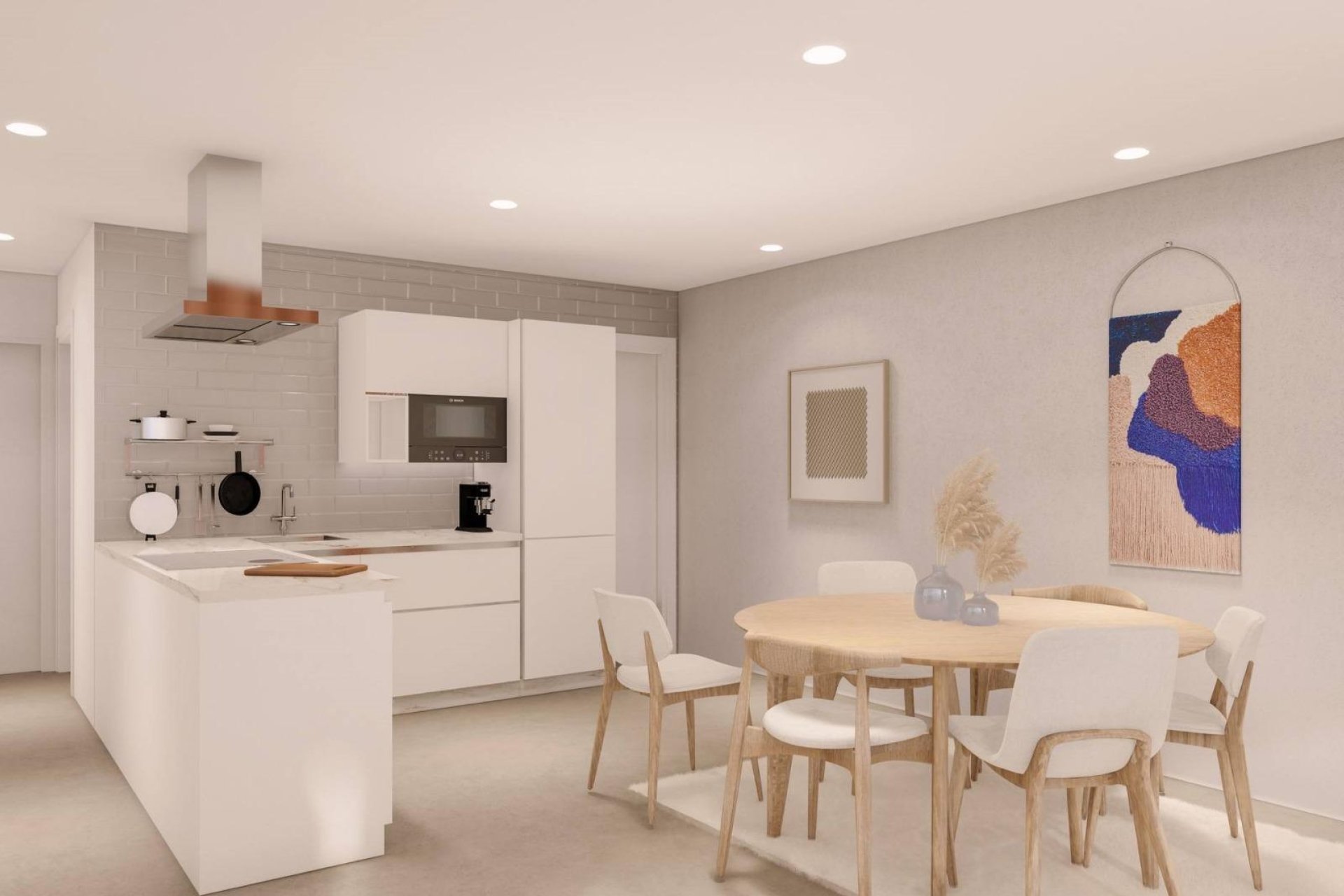 Nouvelle construction - Maison Quad  -
Bigastro - Loma Alta