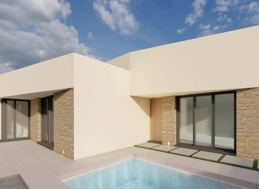 Nouvelle construction - Maison Quad  -
Bigastro - Loma Alta